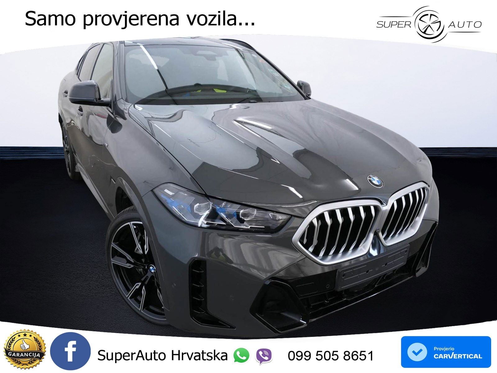 BMW X6 40d (352 KS) xDrive Steptronic M Sport LED+GR SJED+ACC