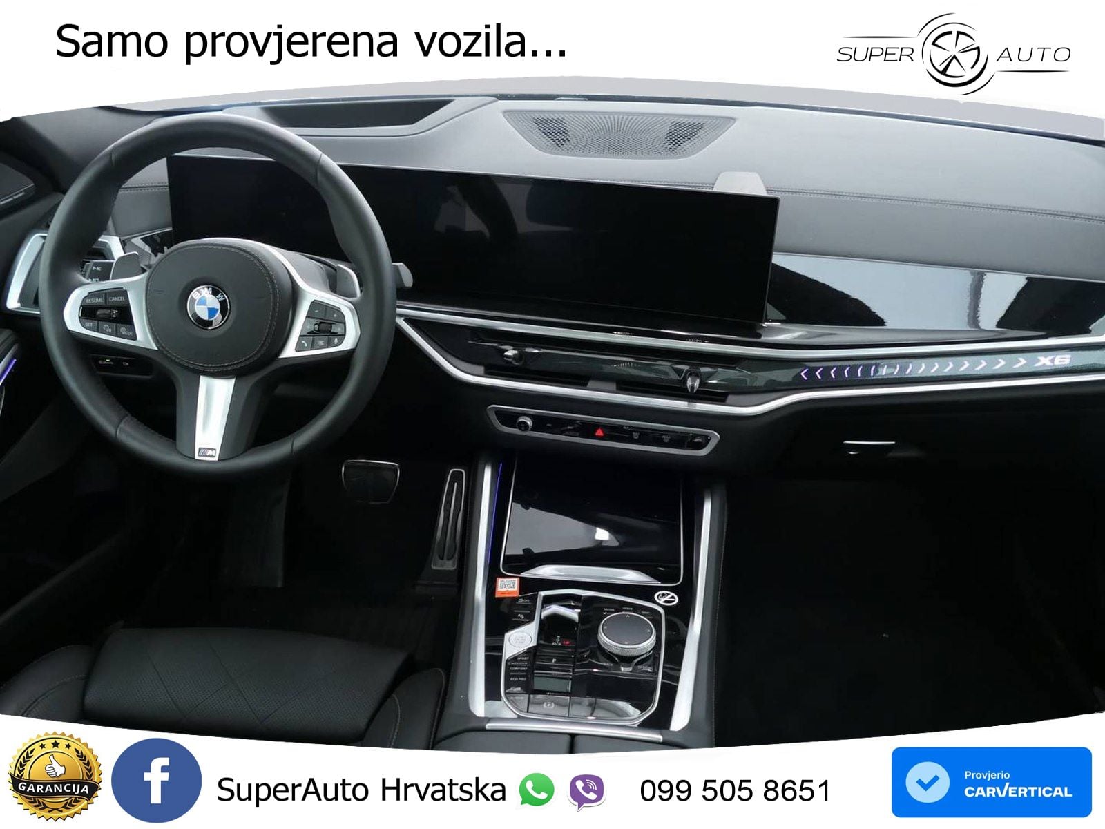 BMW X6 40d (352 KS) xDrive Steptronic M Sport LED+GR SJED+ACC
