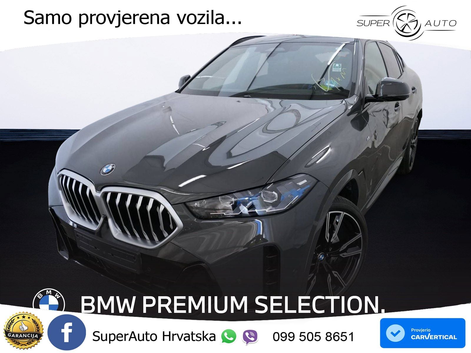 BMW X6 40d (352 KS) xDrive Steptronic M Sport LED+GR SJED+ACC