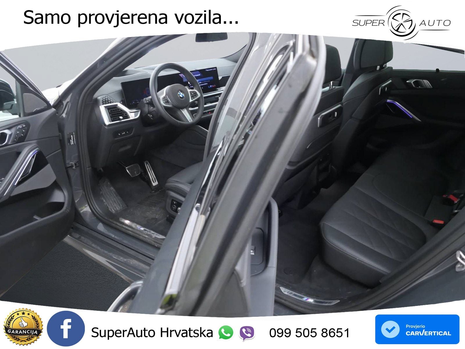 BMW X6 40d (352 KS) xDrive Steptronic M Sport LED+GR SJED+ACC