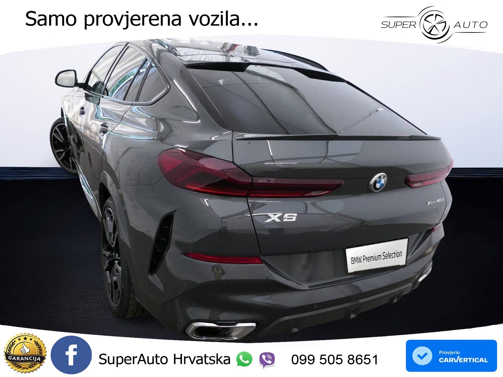 BMW X6 40d (352 KS) xDrive Steptronic M Sport LED+GR SJED+ACC