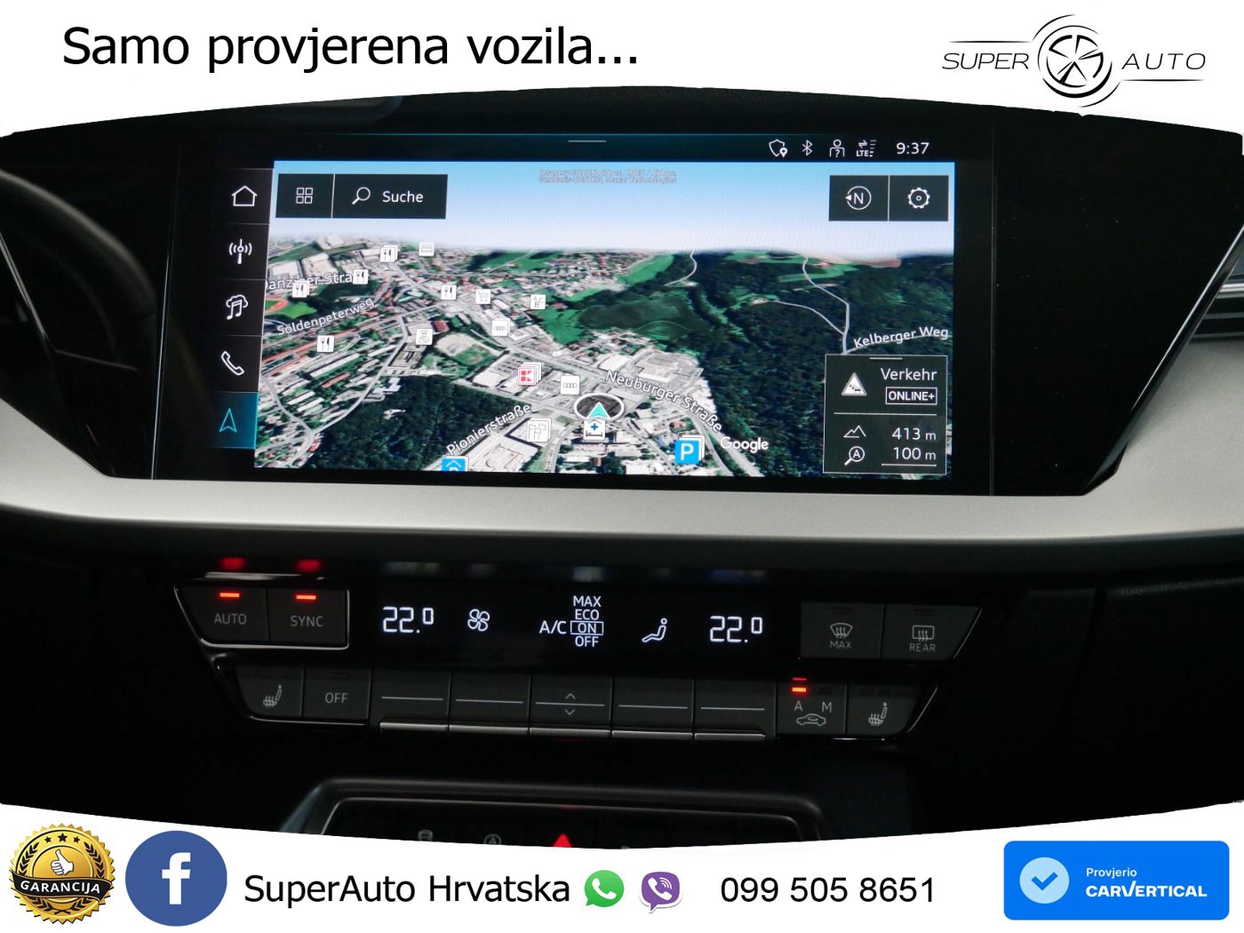 Audi A3 35 TDI (150 KS) S tronic