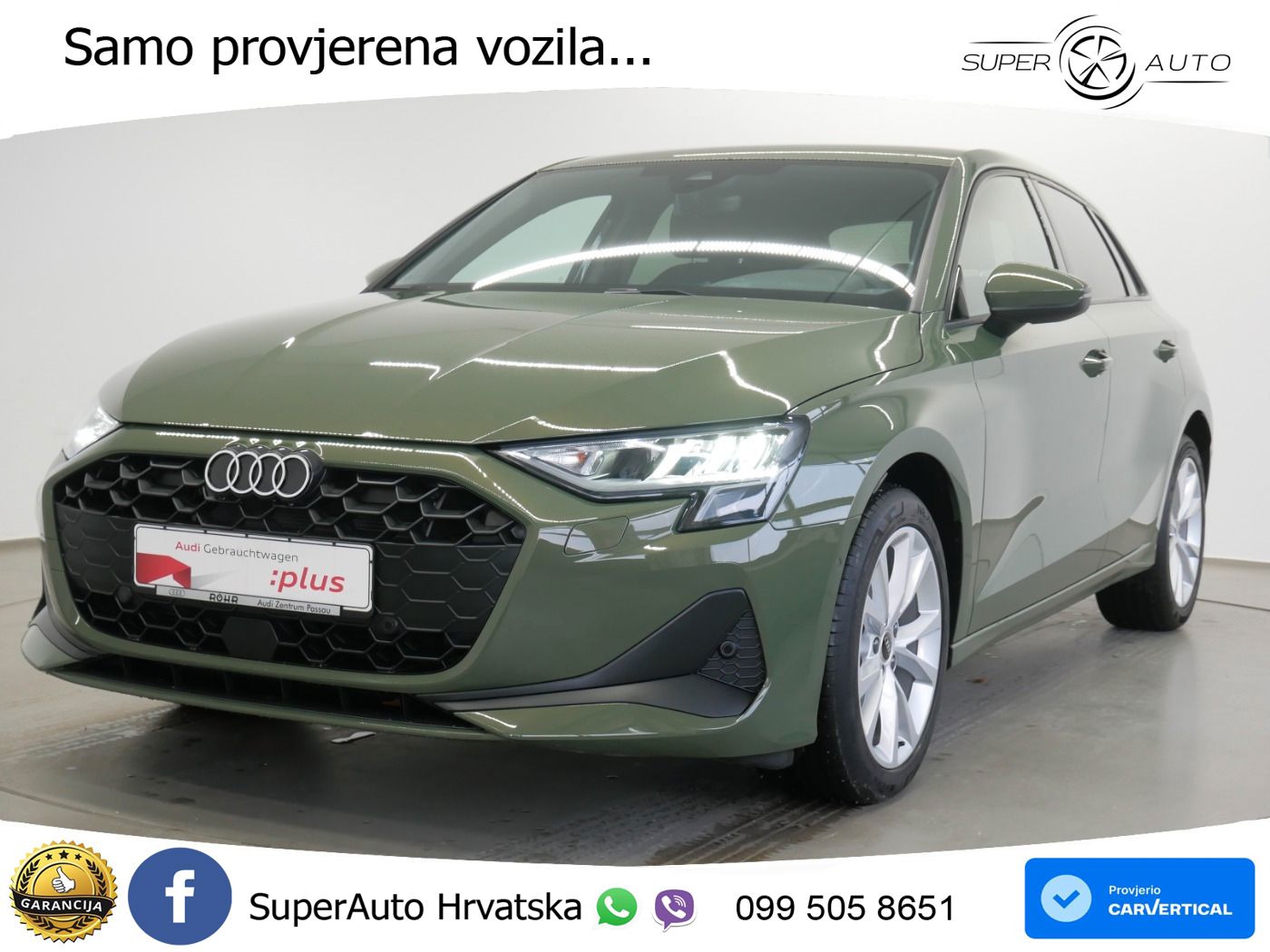Audi A3 35 TDI (150 KS) S tronic