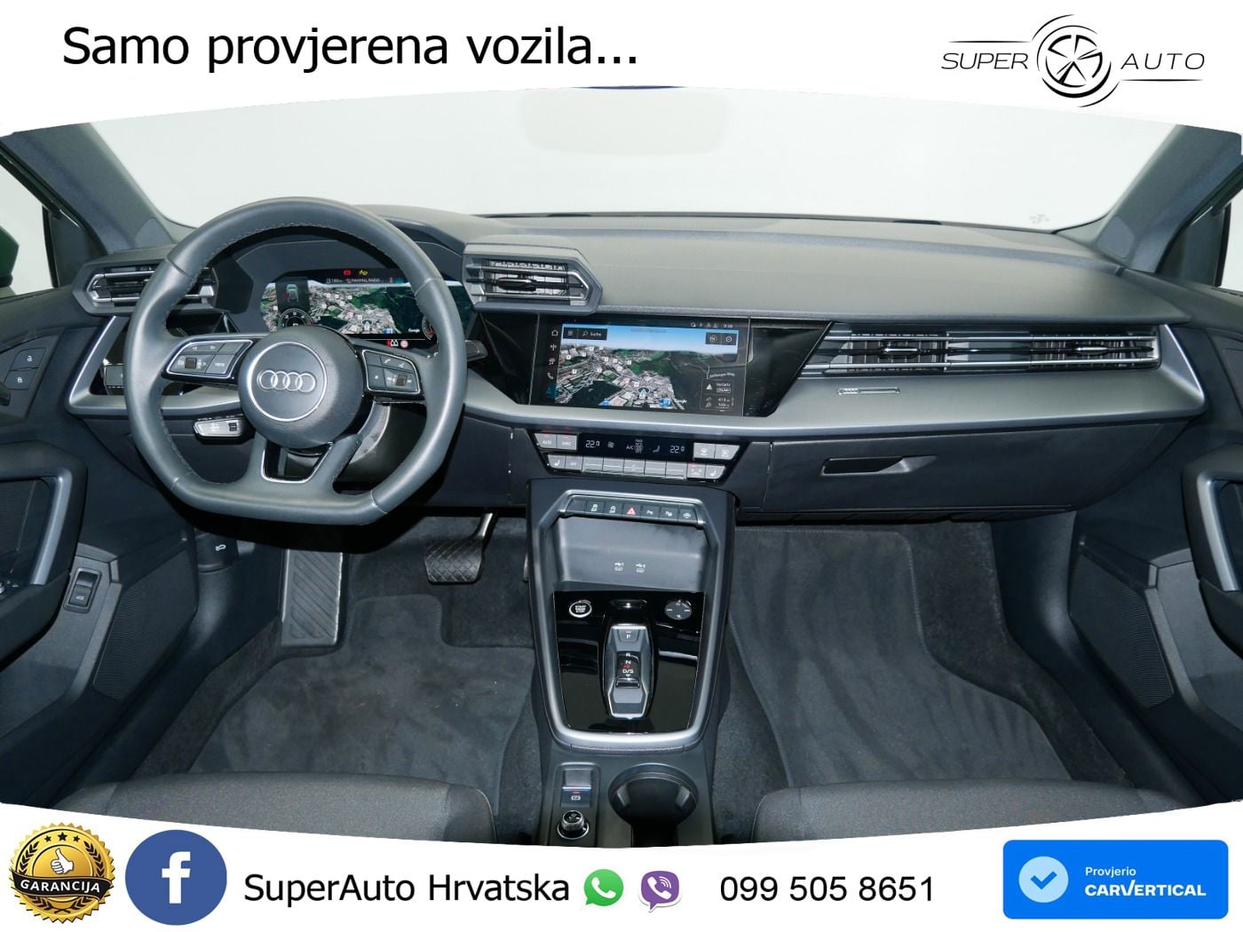 Audi A3 35 TDI (150 KS) S tronic