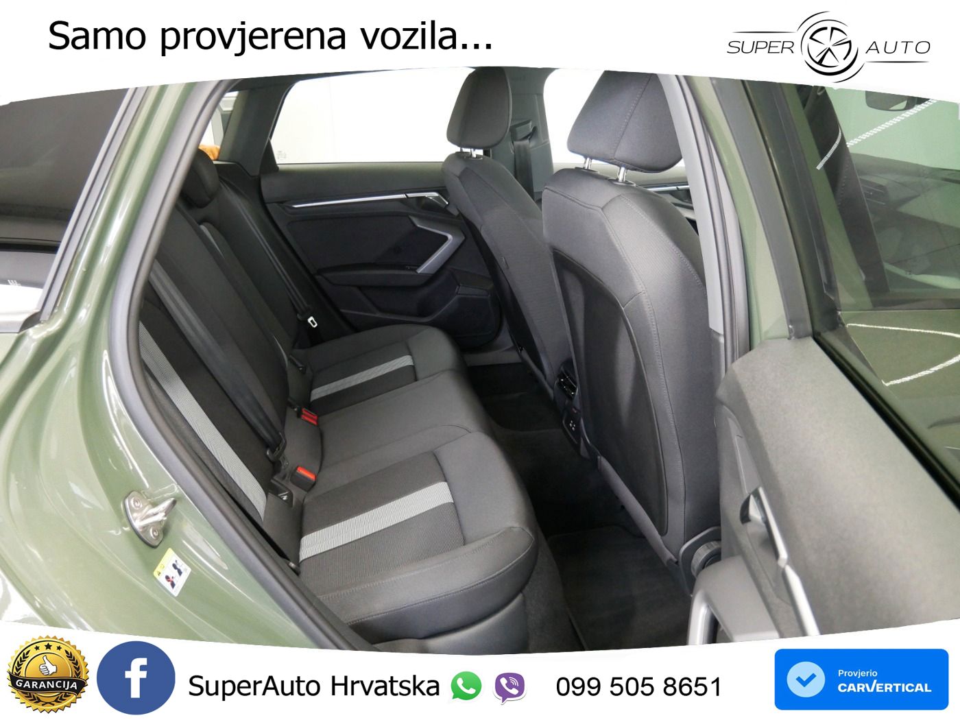 Audi A3 35 TDI (150 KS) S tronic