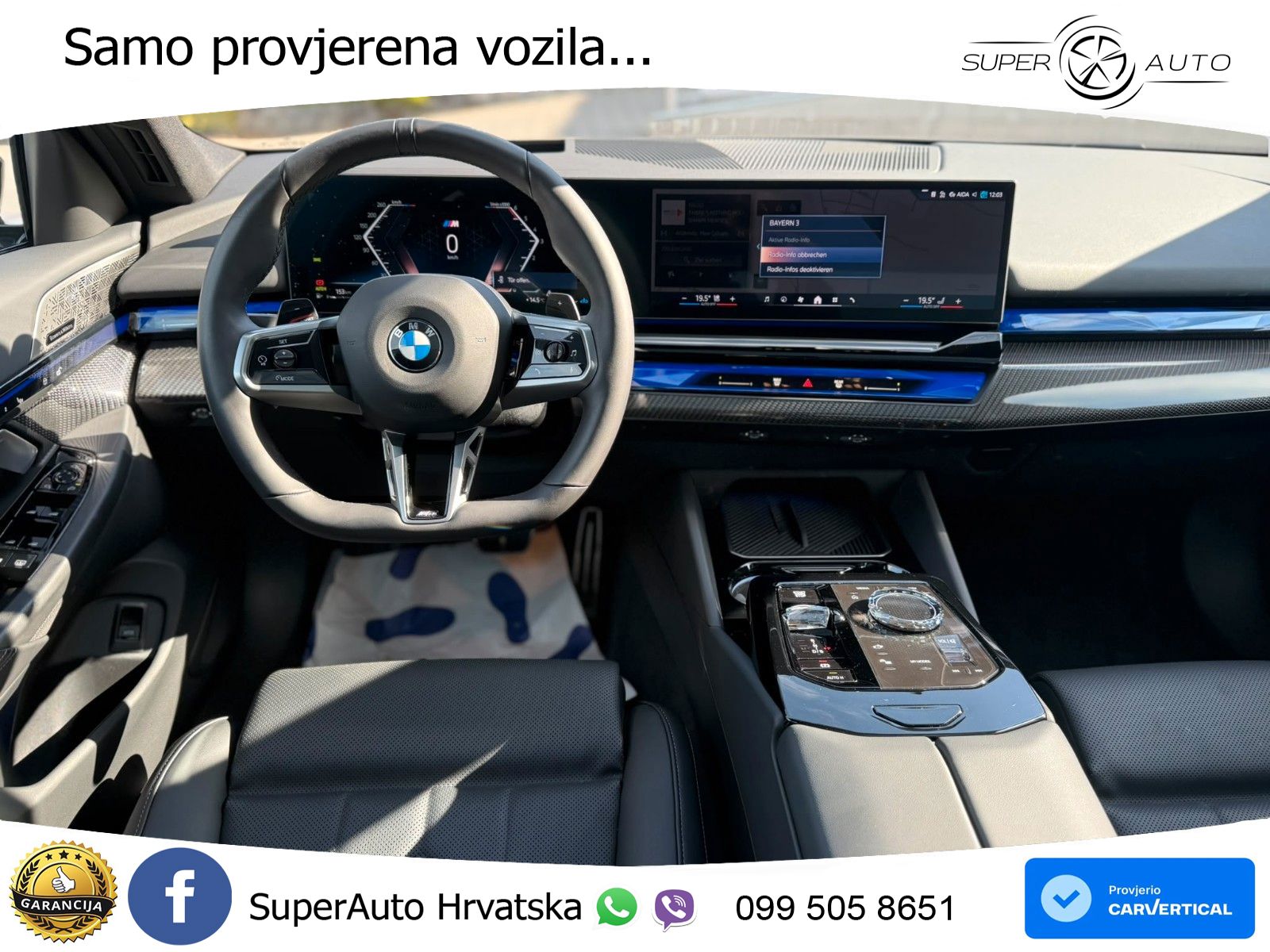 BMW 540d (303 KS) xDrive Steptronic M Sport LED+GR SJED+ACC