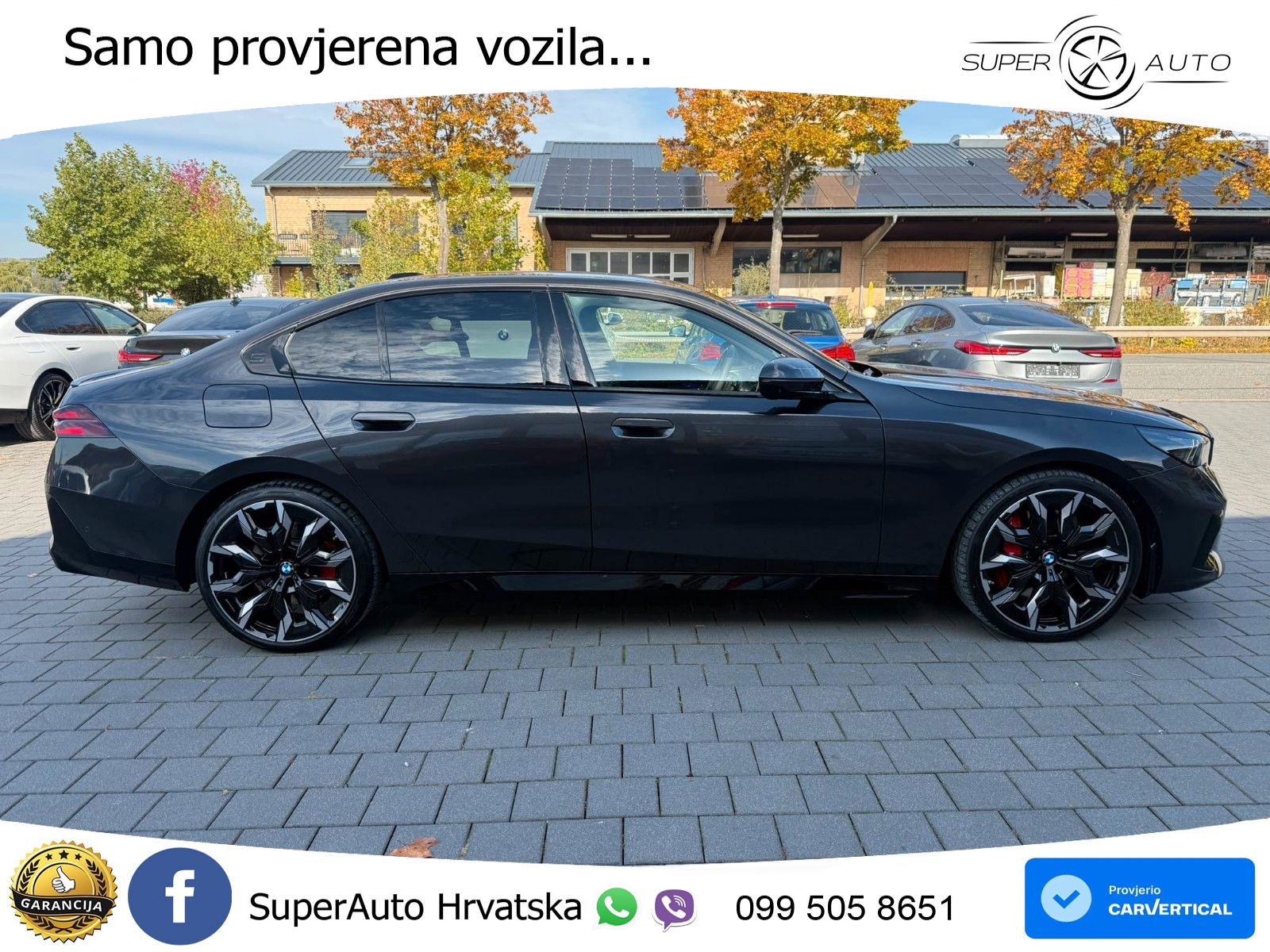 BMW 540d (303 KS) xDrive Steptronic M Sport LED+GR SJED+ACC