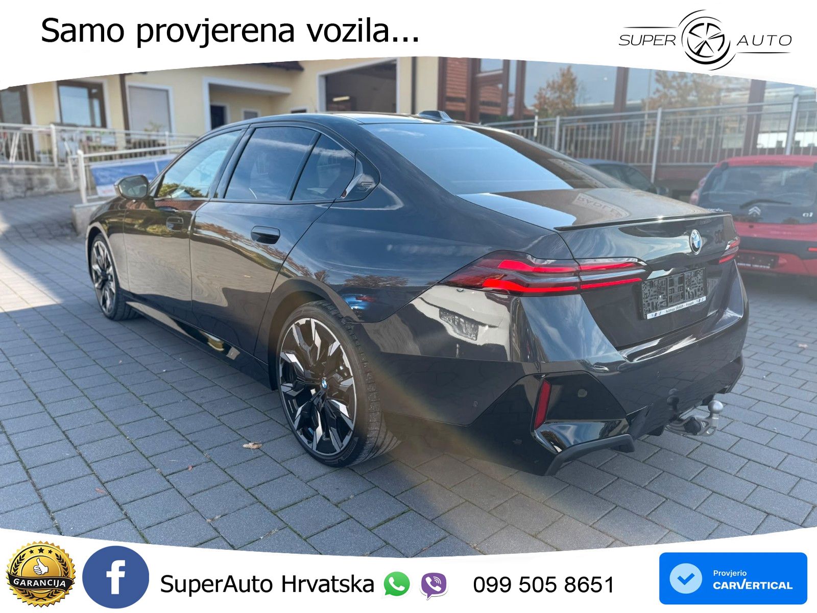 BMW 540d (303 KS) xDrive Steptronic M Sport LED+GR SJED+ACC