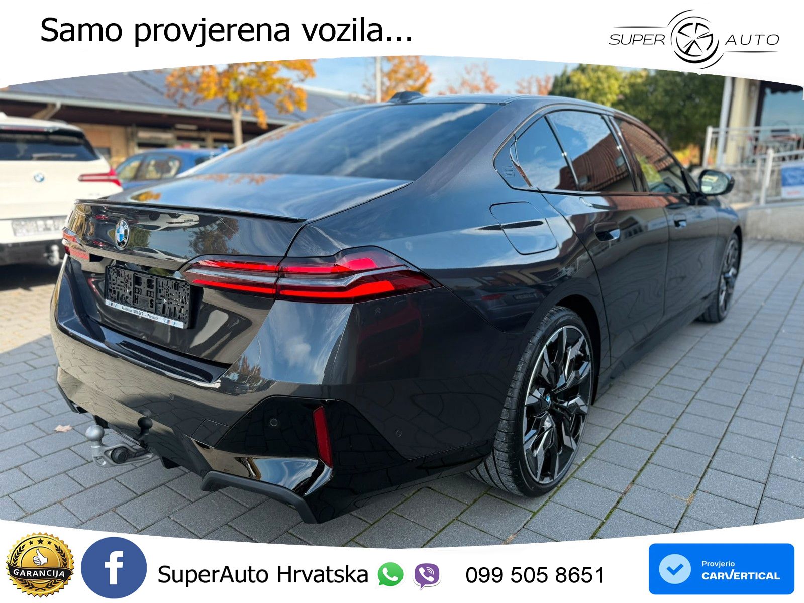 BMW 540d (303 KS) xDrive Steptronic M Sport LED+GR SJED+ACC
