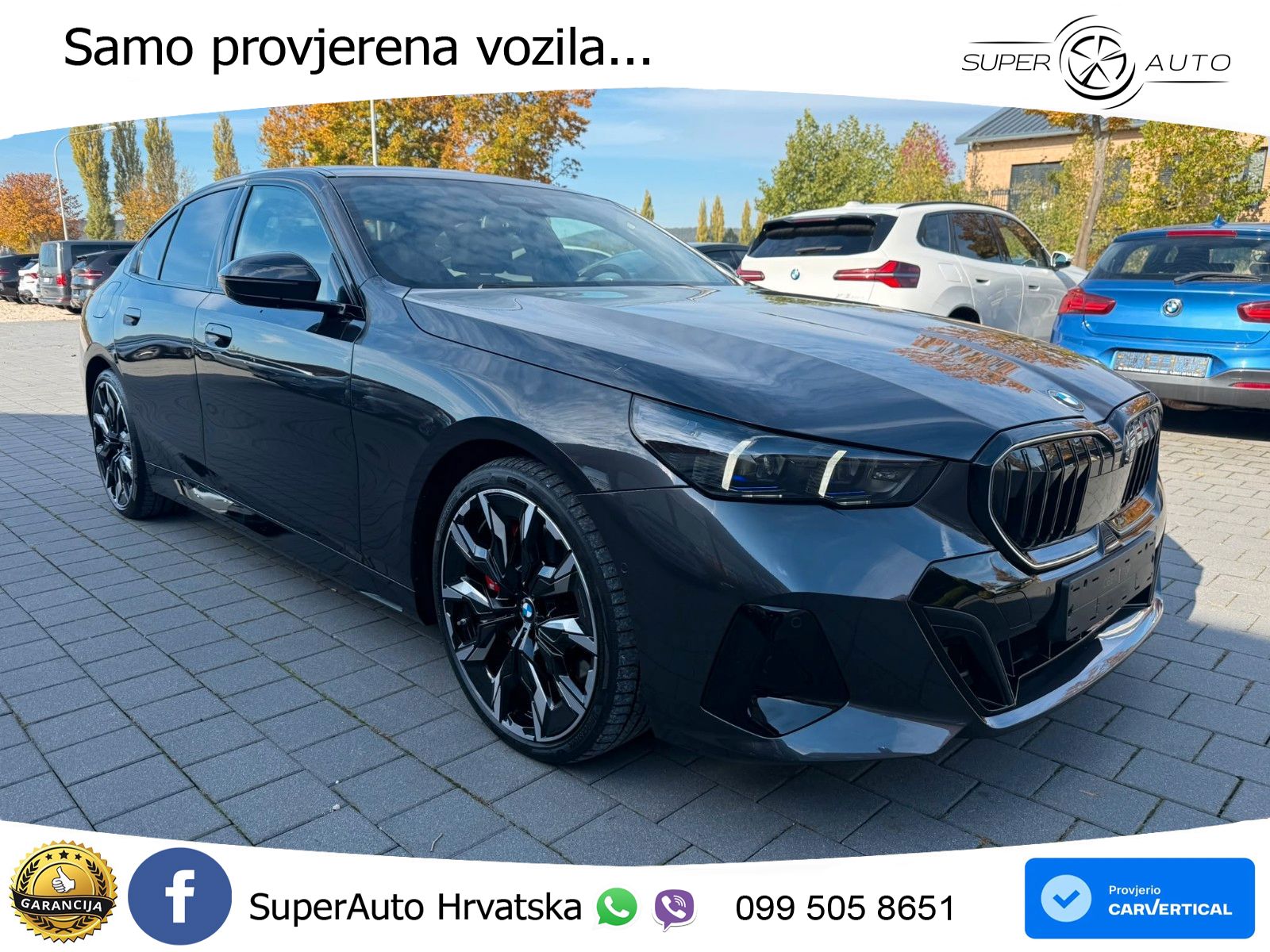 BMW 540d (303 KS) xDrive Steptronic M Sport LED+GR SJED+ACC