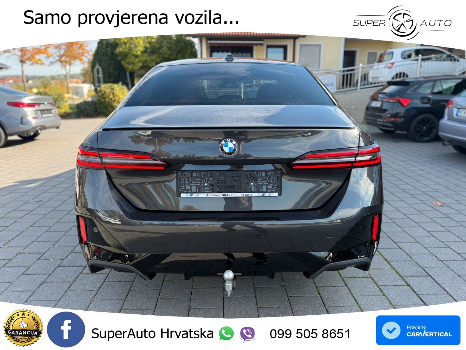 BMW 540d (303 KS) xDrive Steptronic M Sport LED+GR SJED+ACC