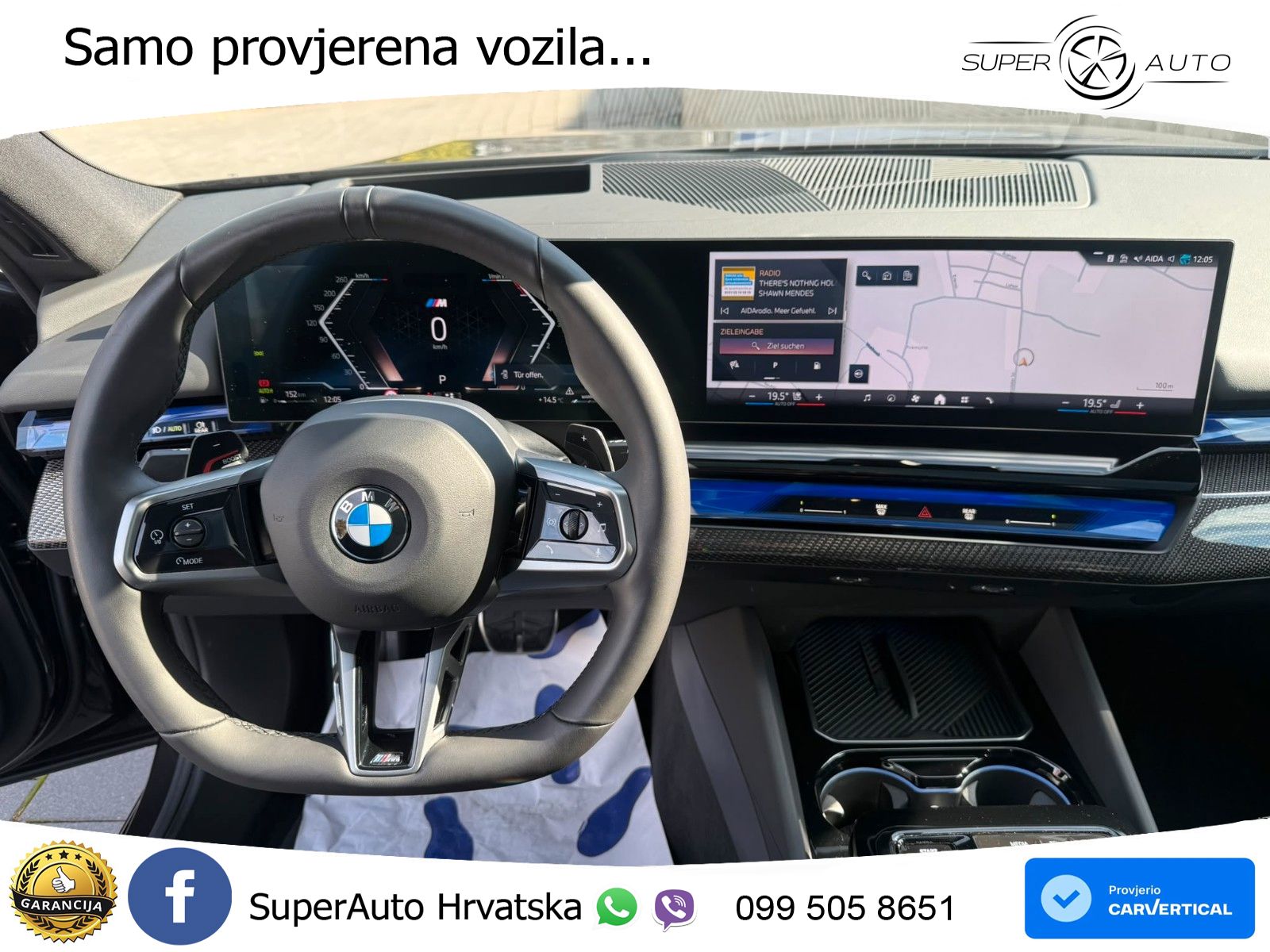 BMW 540d (303 KS) xDrive Steptronic M Sport LED+GR SJED+ACC
