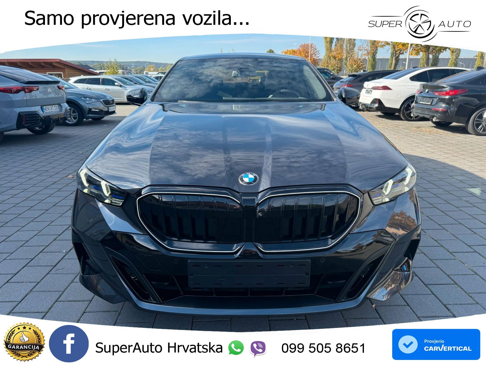 BMW 540d (303 KS) xDrive Steptronic M Sport LED+GR SJED+ACC