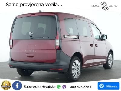 Volkswagen Caddy 2.0 TDI 5Sitze Sitzheizung PDC Climatronic 102 KS