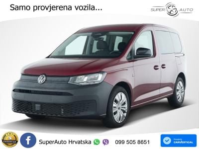 Volkswagen Caddy 2.0 TDI 5Sitze Sitzheizung PDC Climatronic 102 KS
