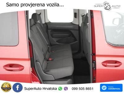 Volkswagen Caddy 2.0 TDI 5Sitze Sitzheizung PDC Climatronic 102 KS