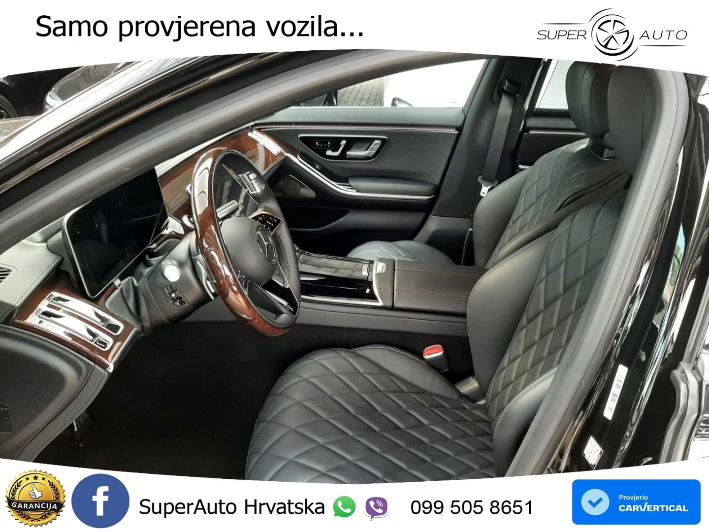 Mercedes S 350d (313 KS) EQ Boost 4MATIC 9G-TRONIC AMG ZRAČNI+ACC+GR SJED+KAM+PANO