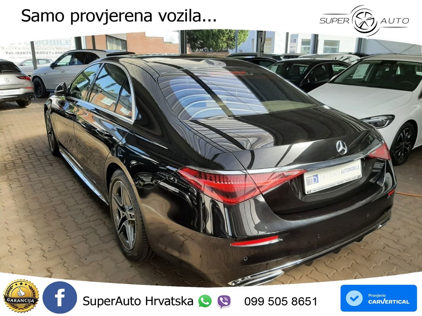 Mercedes S 350d (313 KS) EQ Boost 4MATIC 9G-TRONIC AMG ZRAČNI+ACC+GR SJED+KAM+PANO