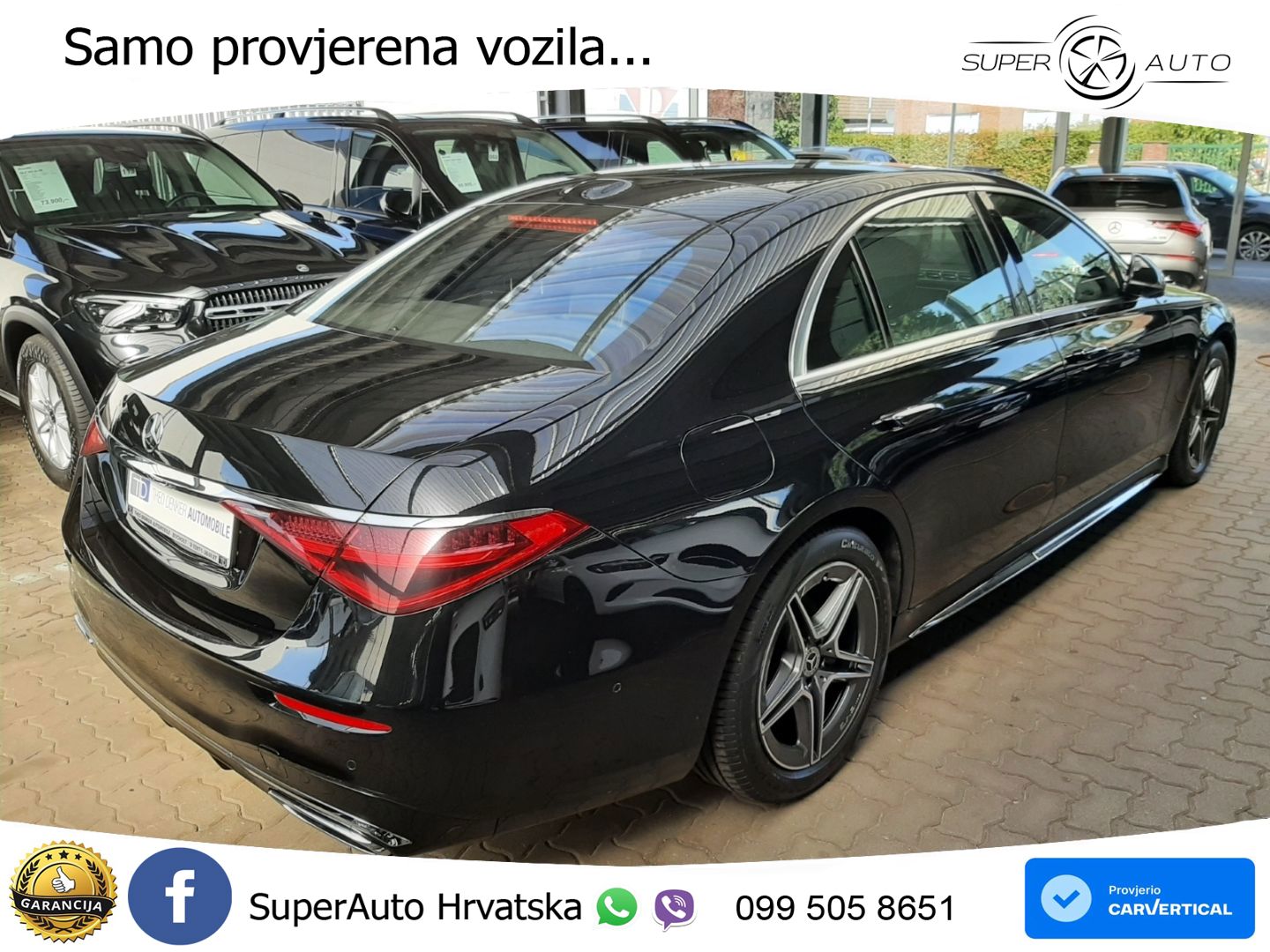 Mercedes S 350d (313 KS) EQ Boost 4MATIC 9G-TRONIC AMG ZRAČNI+ACC+GR SJED+KAM+PANO