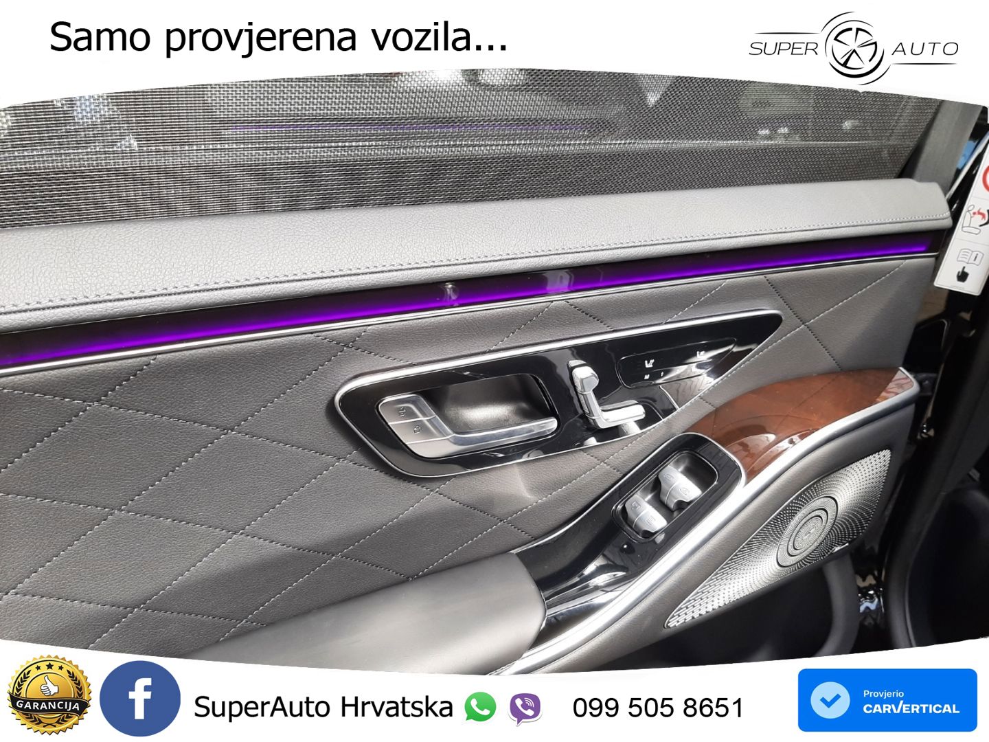 Mercedes S 350d (313 KS) EQ Boost 4MATIC 9G-TRONIC AMG ZRAČNI+ACC+GR SJED+KAM+PANO