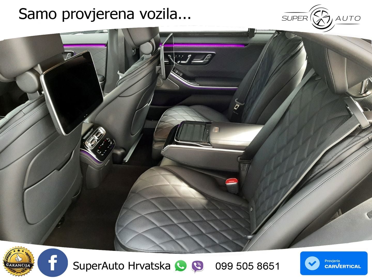 Mercedes S 350d (313 KS) EQ Boost 4MATIC 9G-TRONIC AMG ZRAČNI+ACC+GR SJED+KAM+PANO