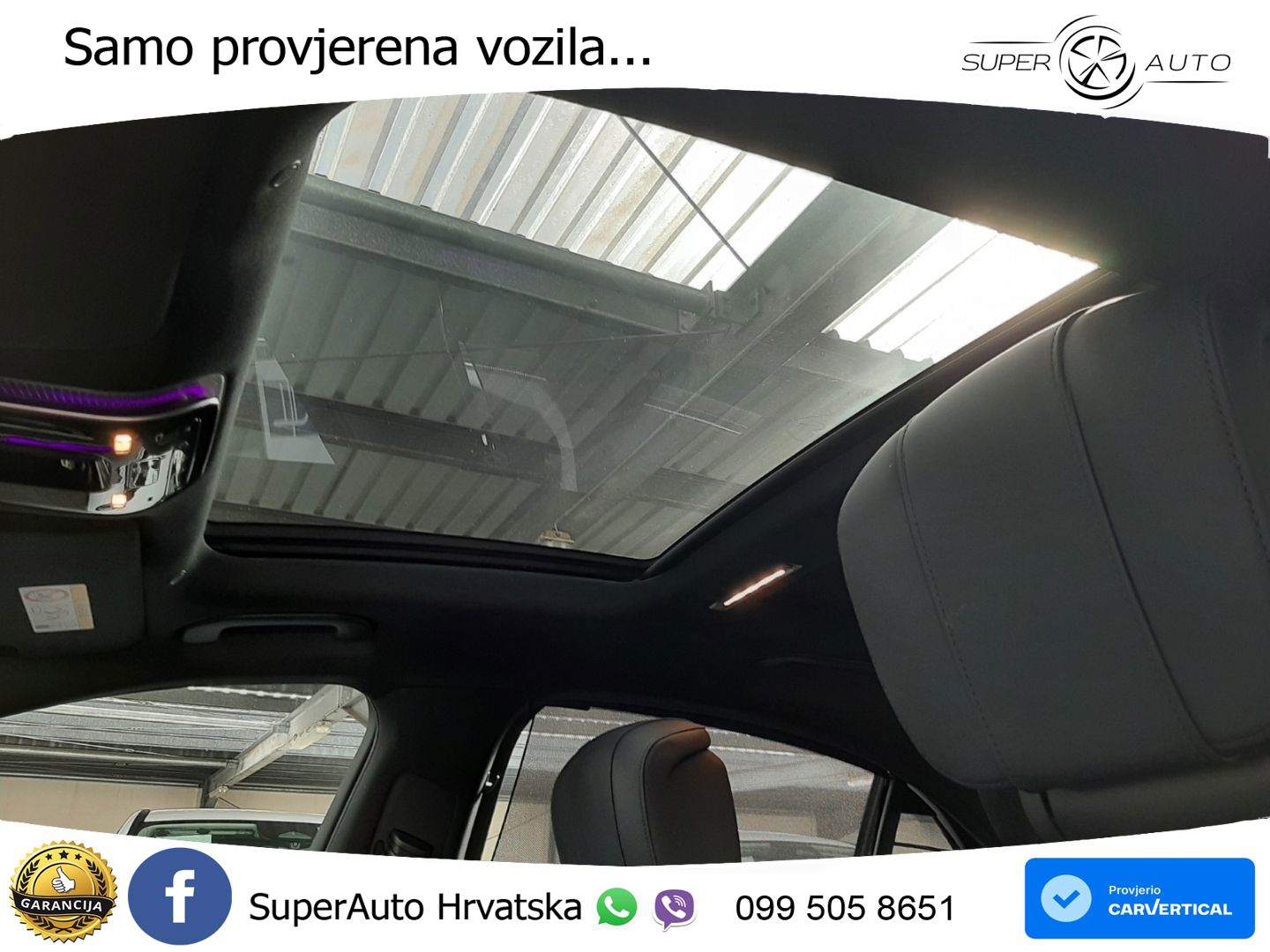 Mercedes S 350d (313 KS) EQ Boost 4MATIC 9G-TRONIC AMG ZRAČNI+ACC+GR SJED+KAM+PANO