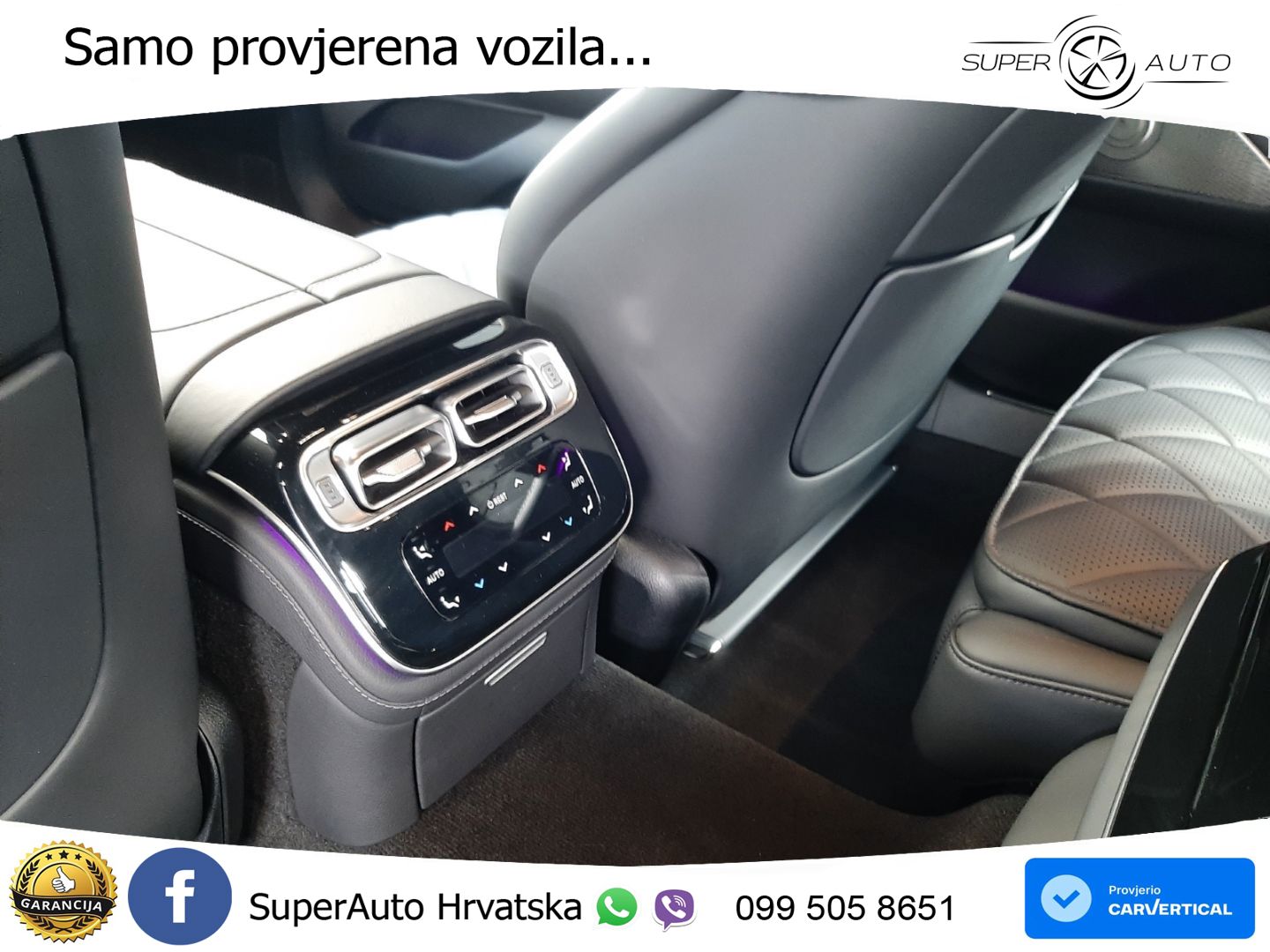 Mercedes S 350d (313 KS) EQ Boost 4MATIC 9G-TRONIC AMG ZRAČNI+ACC+GR SJED+KAM+PANO
