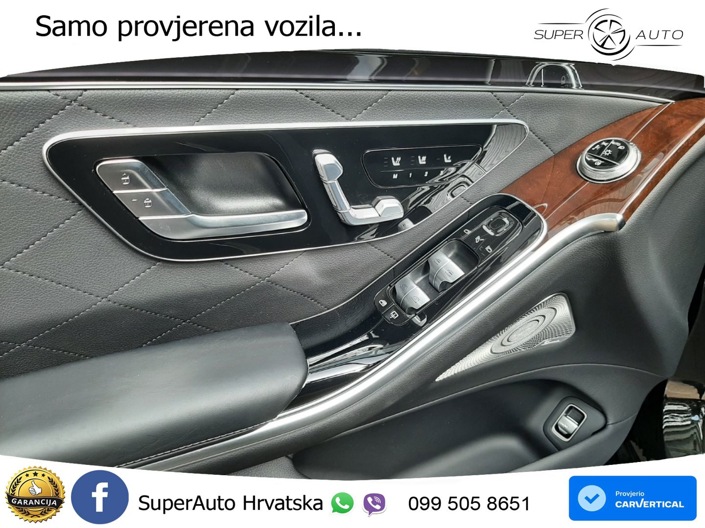 Mercedes S 350d (313 KS) EQ Boost 4MATIC 9G-TRONIC AMG ZRAČNI+ACC+GR SJED+KAM+PANO