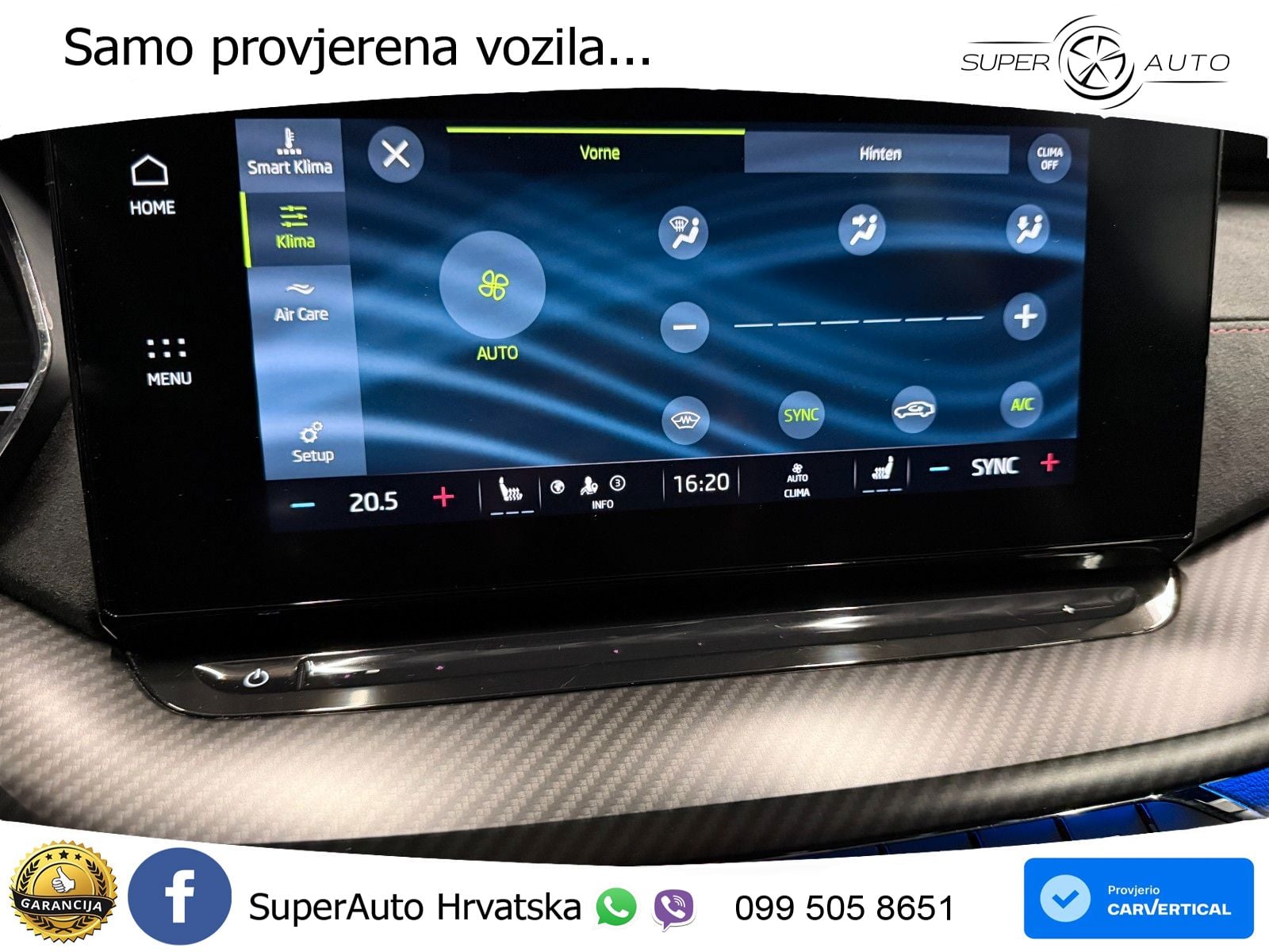 Škoda Octavia Combi RS 2.0 TDI (200 KS) DSG LED+GR SJED+ACC