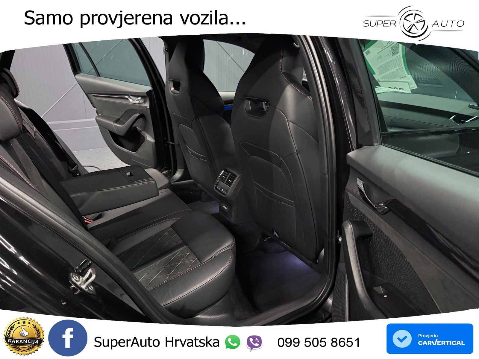 Škoda Octavia Combi RS 2.0 TDI (200 KS) DSG LED+GR SJED+ACC