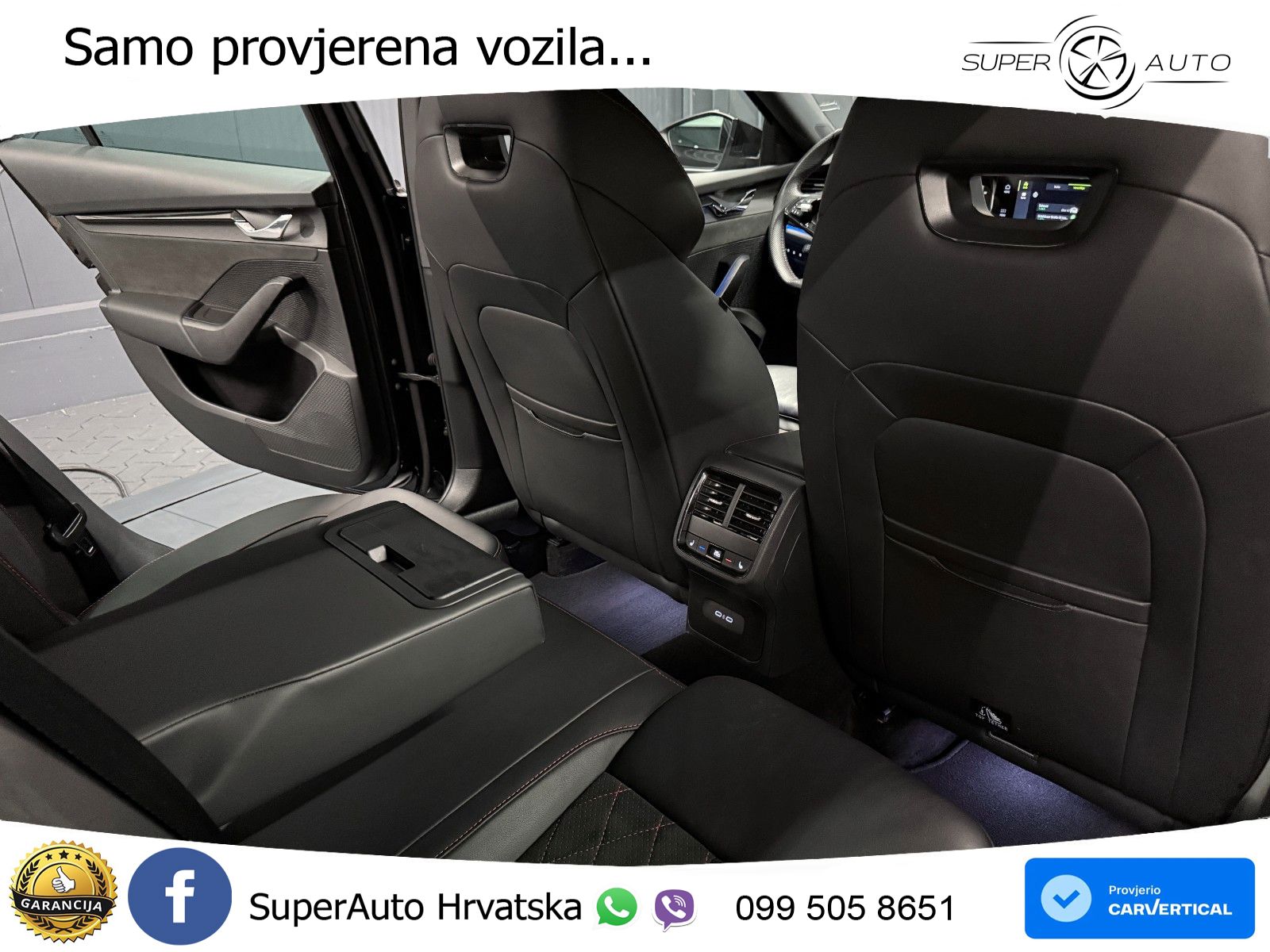 Škoda Octavia Combi RS 2.0 TDI (200 KS) DSG LED+GR SJED+ACC
