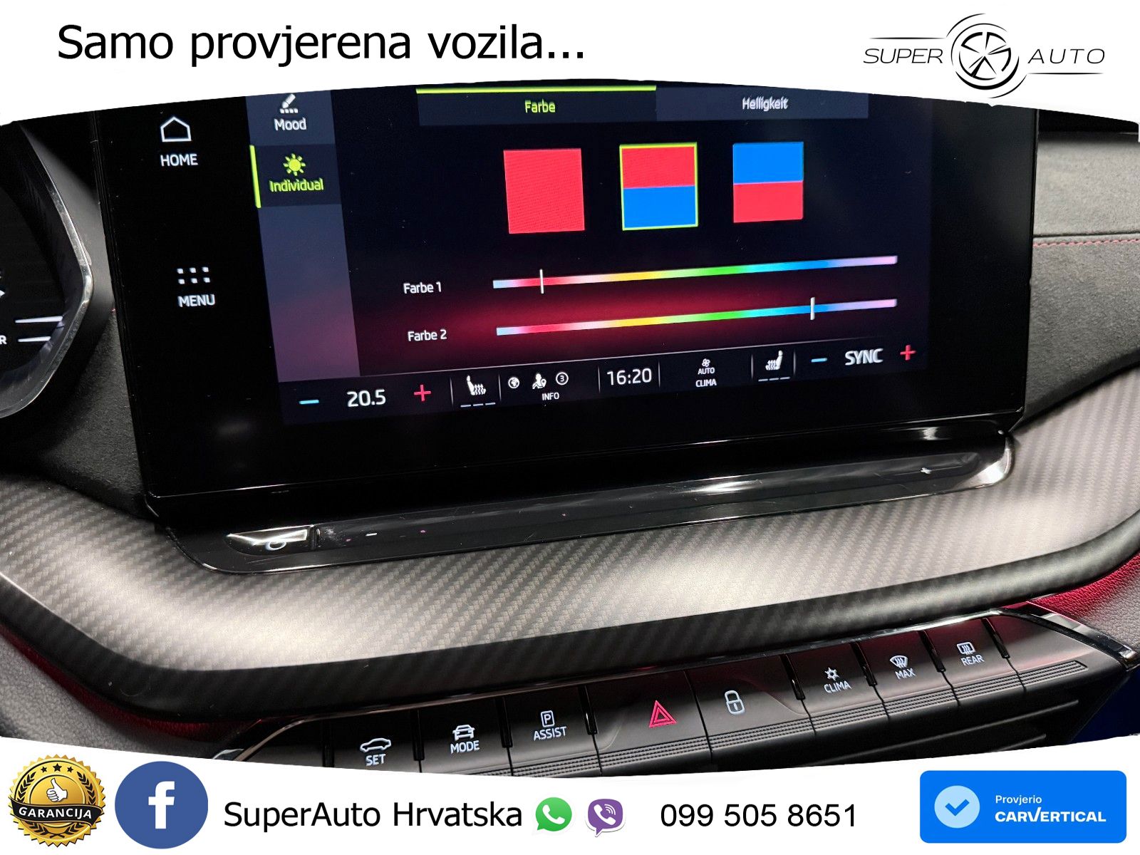 Škoda Octavia Combi RS 2.0 TDI (200 KS) DSG LED+GR SJED+ACC