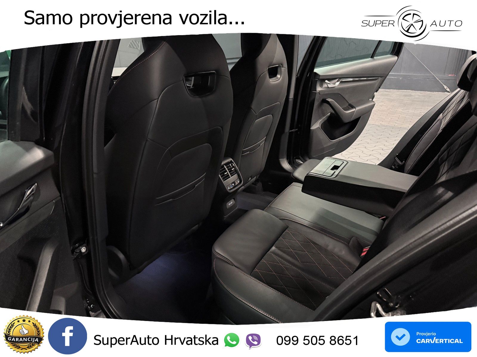 Škoda Octavia Combi RS 2.0 TDI (200 KS) DSG LED+GR SJED+ACC