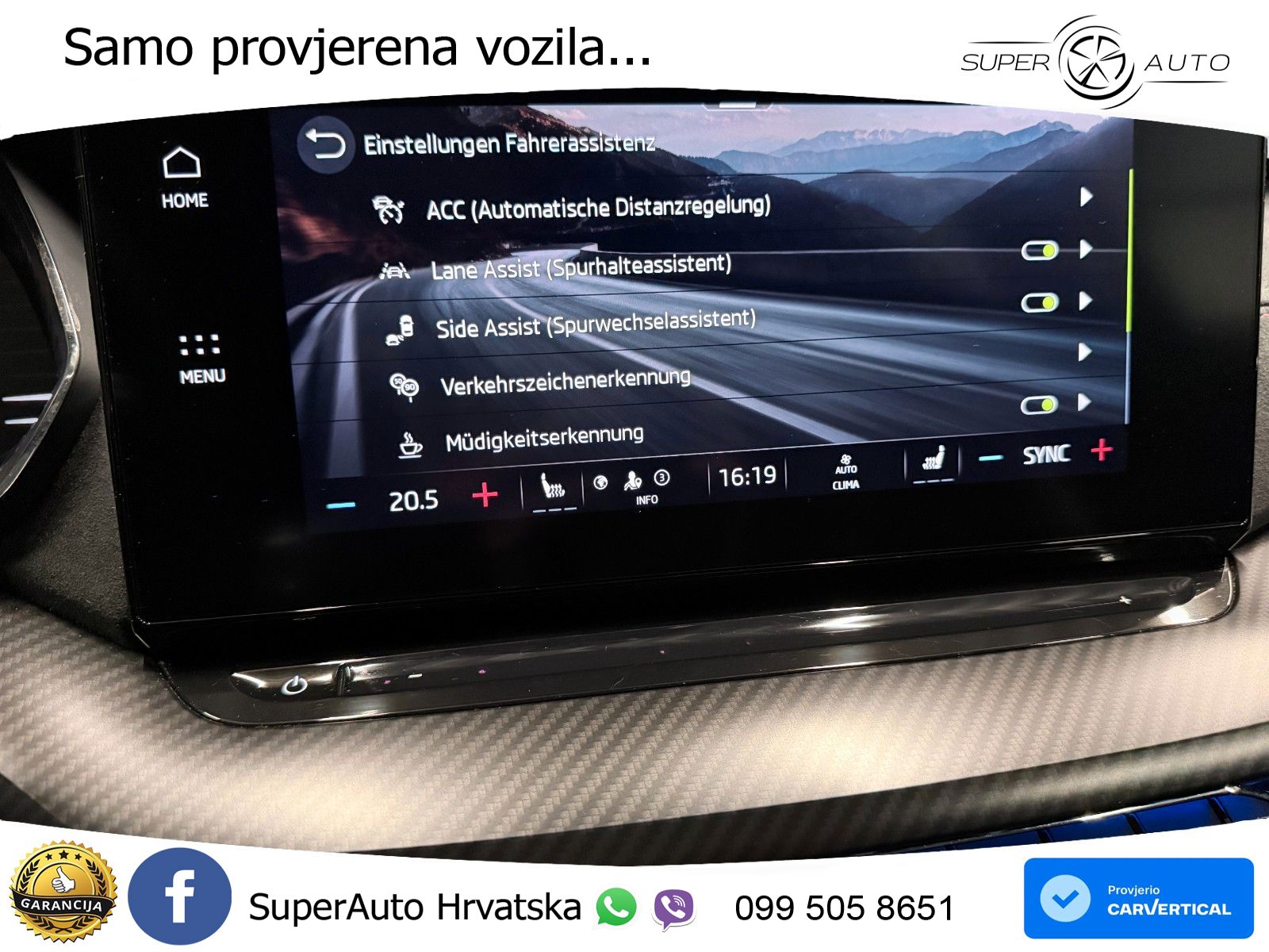 Škoda Octavia Combi RS 2.0 TDI (200 KS) DSG LED+GR SJED+ACC