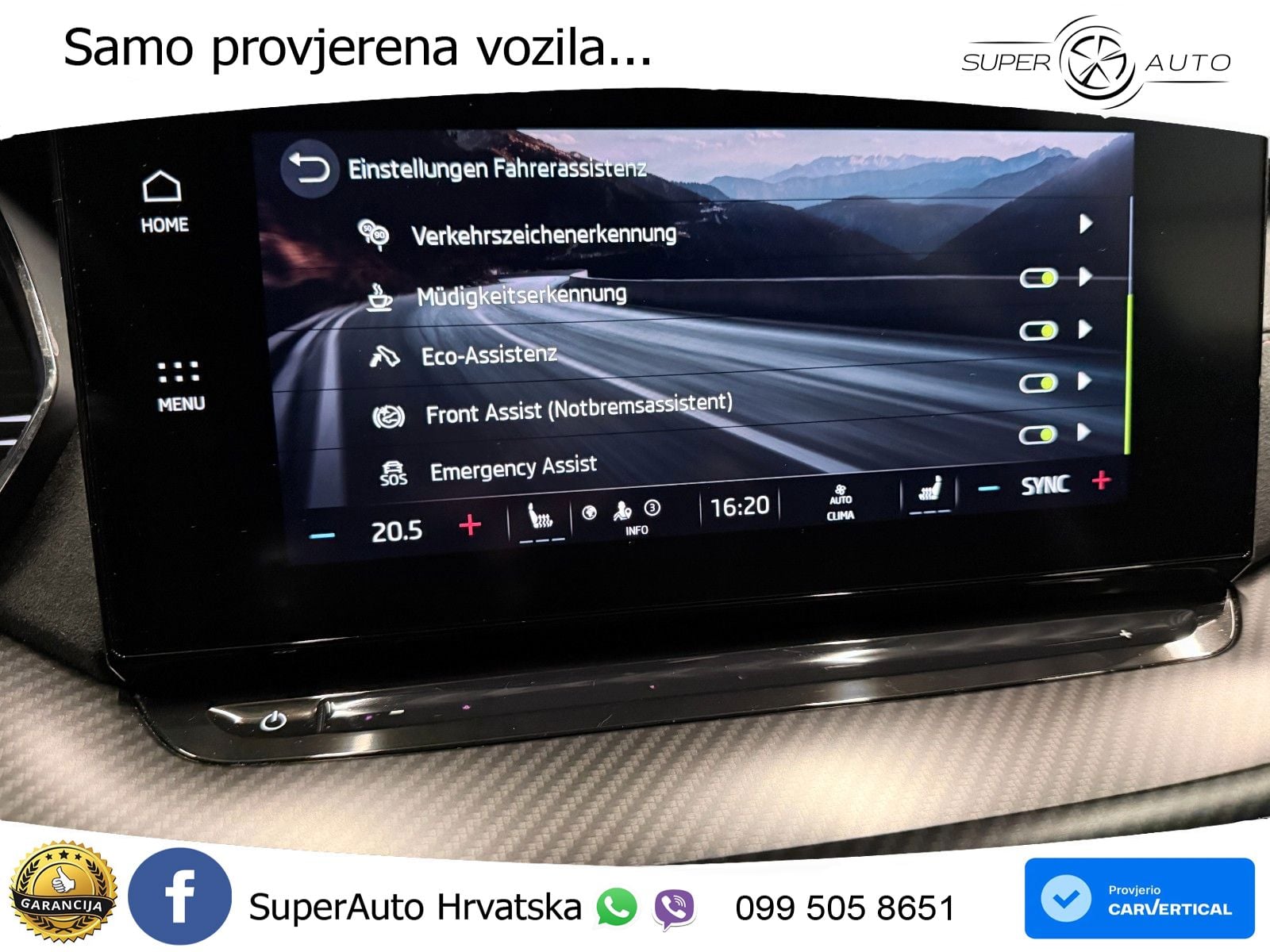 Škoda Octavia Combi RS 2.0 TDI (200 KS) DSG LED+GR SJED+ACC