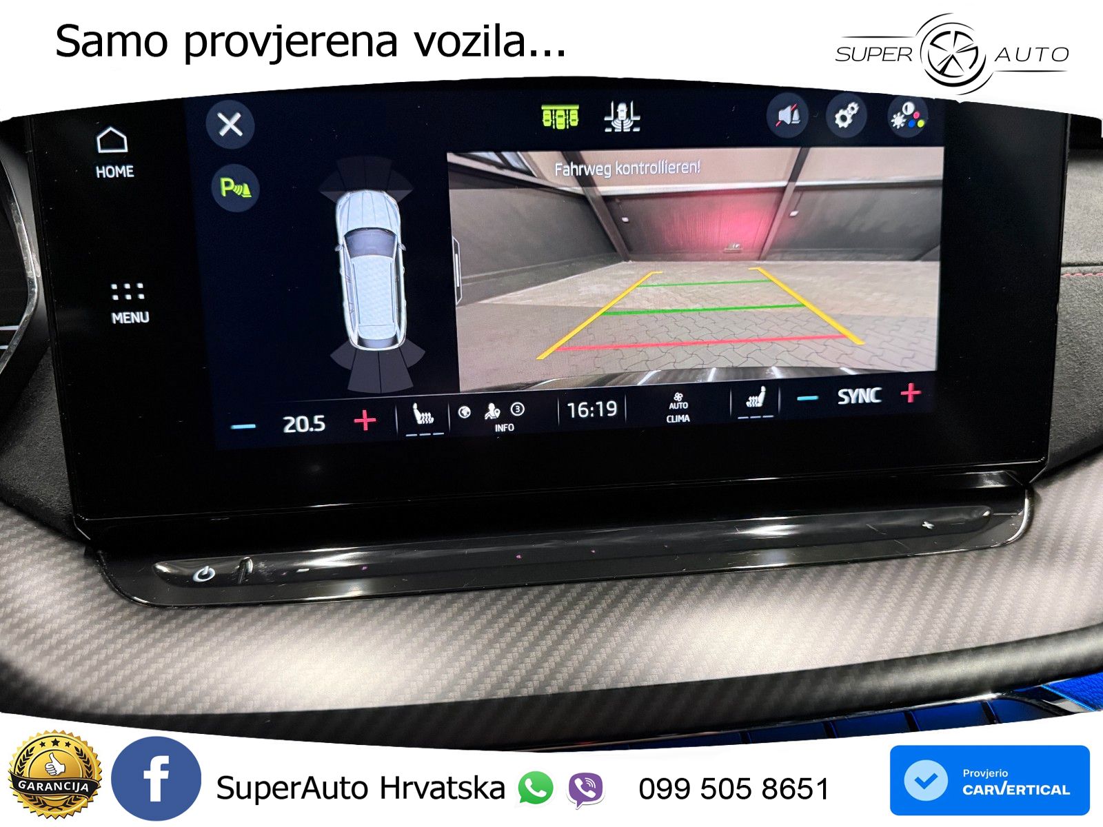 Škoda Octavia Combi RS 2.0 TDI (200 KS) DSG LED+GR SJED+ACC
