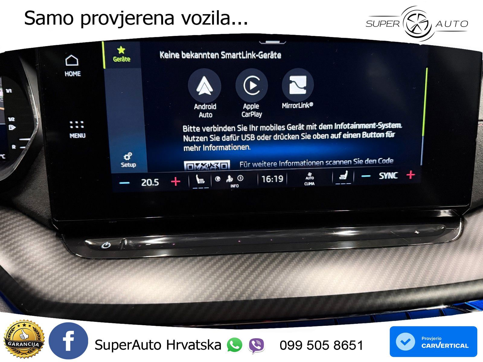 Škoda Octavia Combi RS 2.0 TDI (200 KS) DSG LED+GR SJED+ACC
