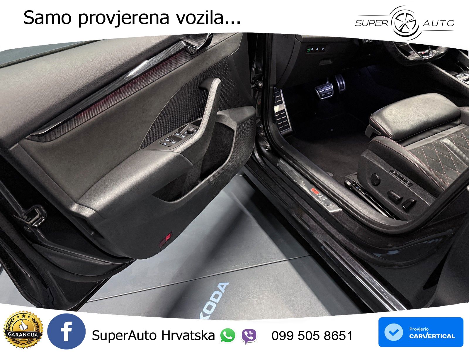 Škoda Octavia Combi RS 2.0 TDI (200 KS) DSG LED+GR SJED+ACC