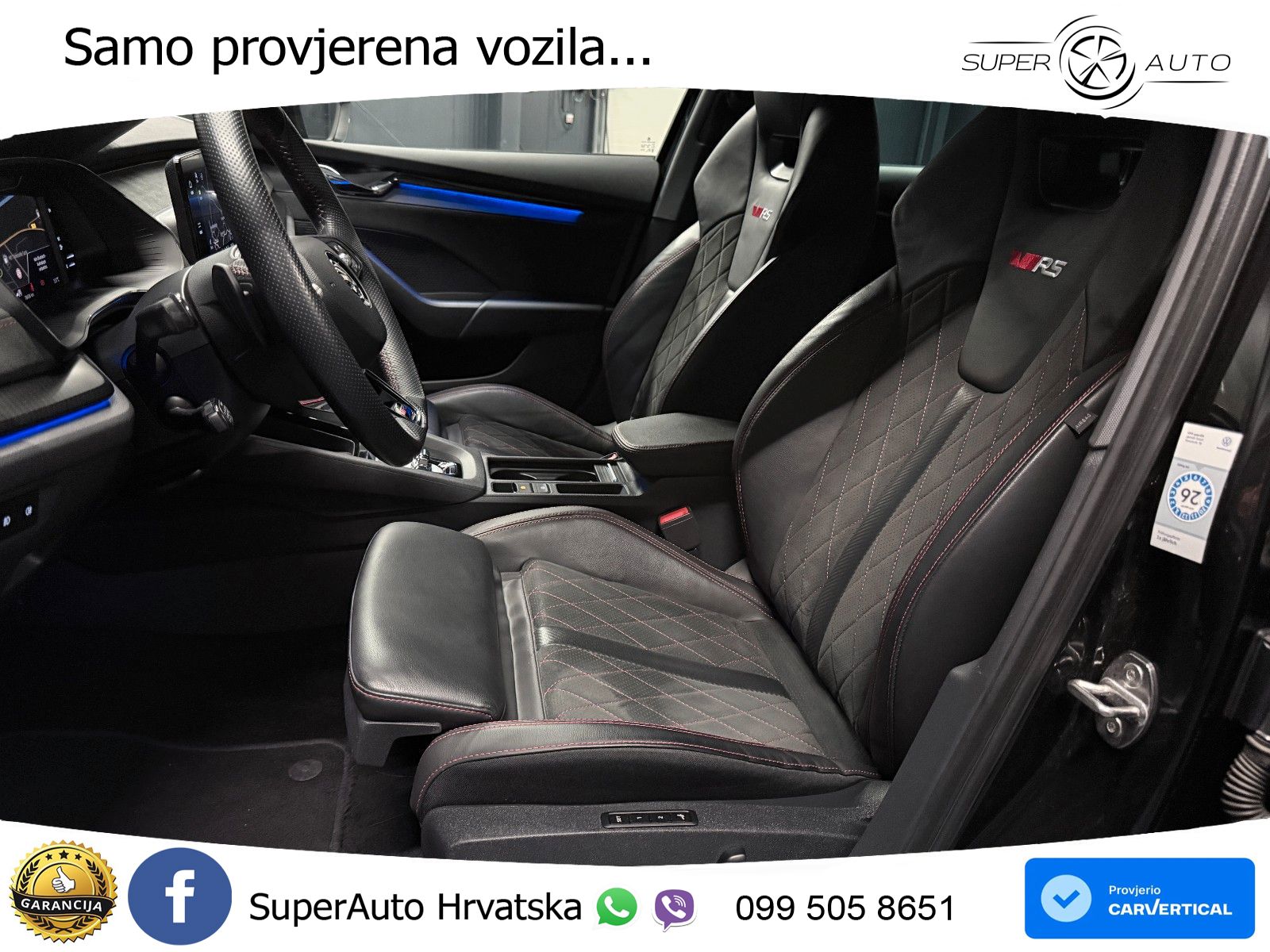 Škoda Octavia Combi RS 2.0 TDI (200 KS) DSG LED+GR SJED+ACC