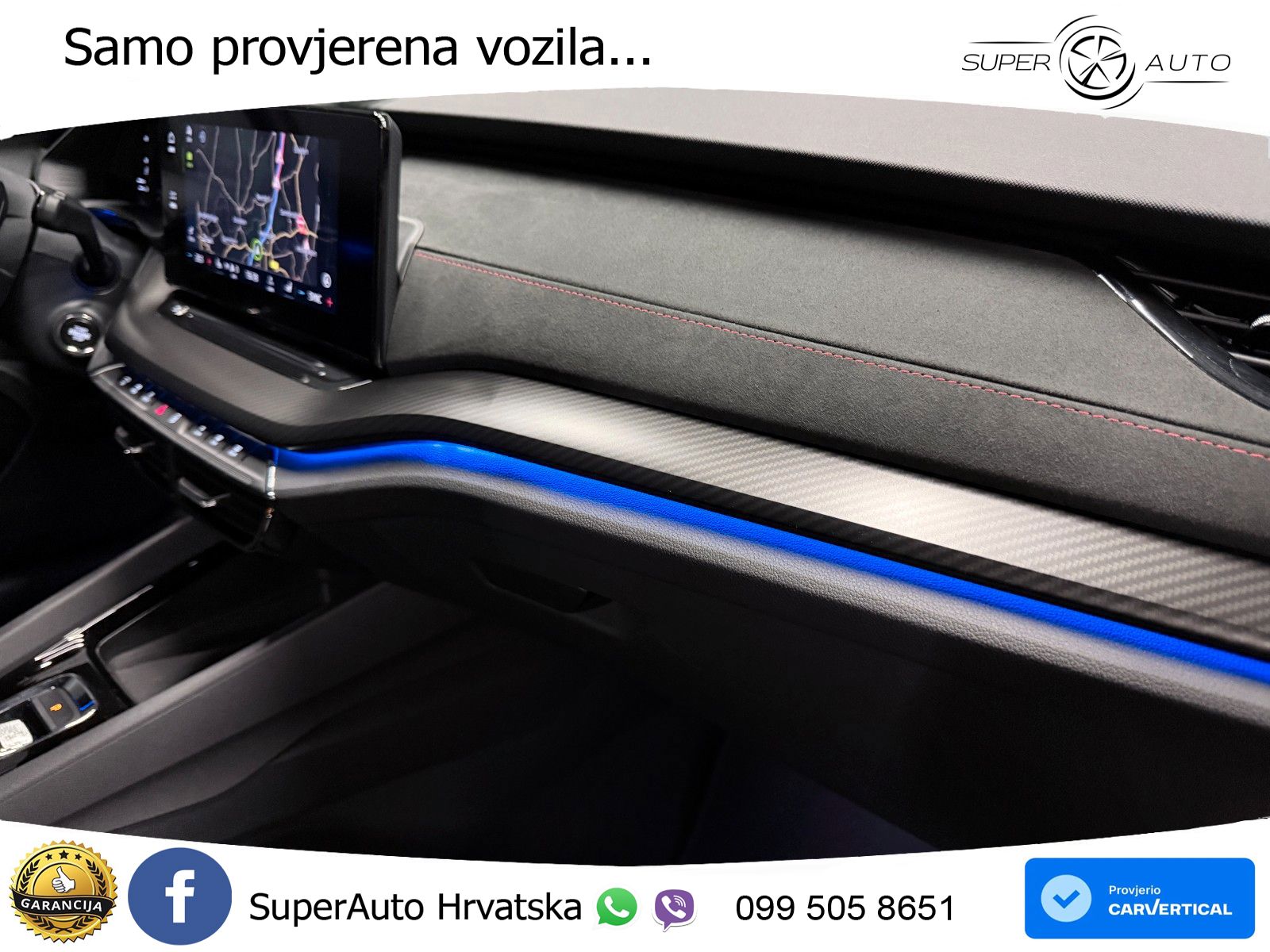 Škoda Octavia Combi RS 2.0 TDI (200 KS) DSG LED+GR SJED+ACC