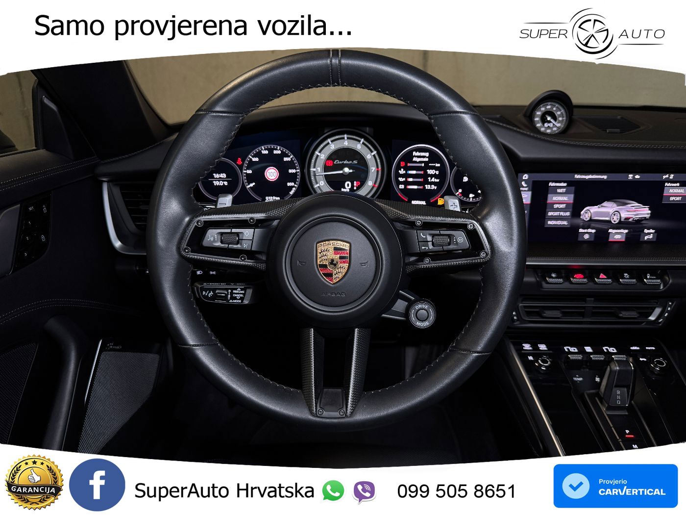 Porsche 911 Turbo S Cabriolet 3.8 (650 KS) PDK LED+GR SJED+ACC