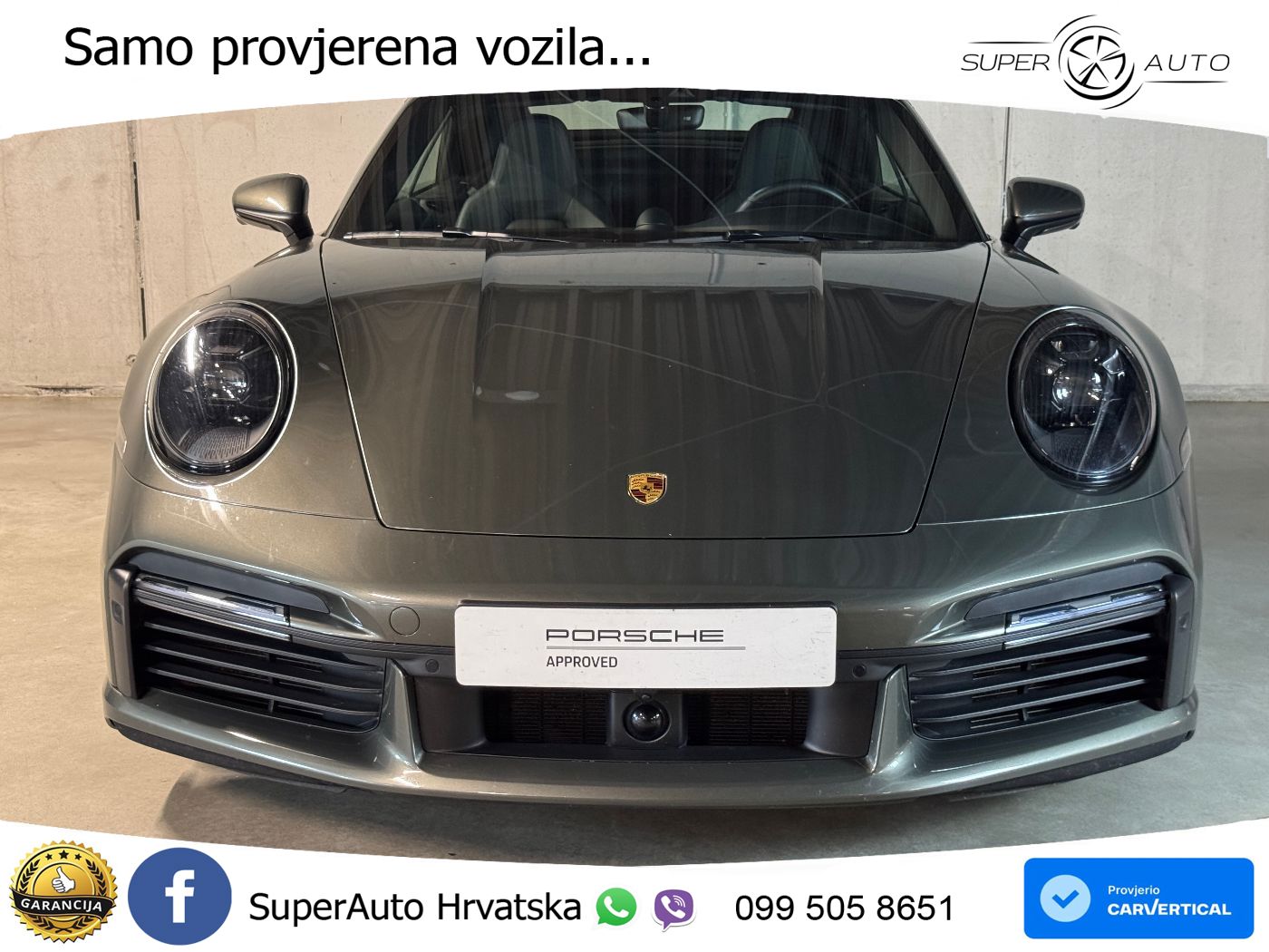 Porsche 911 Turbo S Cabriolet 3.8 (650 KS) PDK LED+GR SJED+ACC