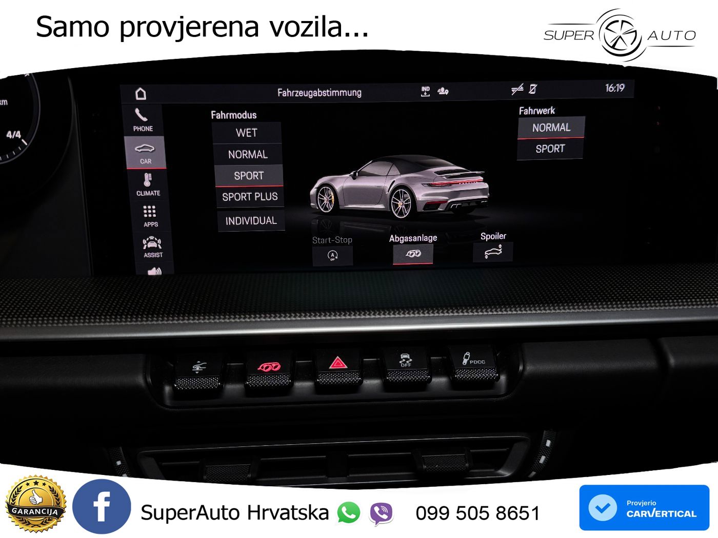 Porsche 911 Turbo S Cabriolet 3.8 (650 KS) PDK LED+GR SJED+ACC