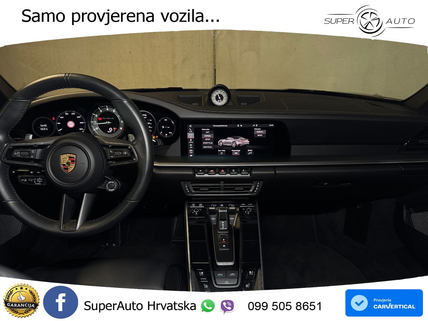 Porsche 911 Turbo S Cabriolet 3.8 (650 KS) PDK LED+GR SJED+ACC