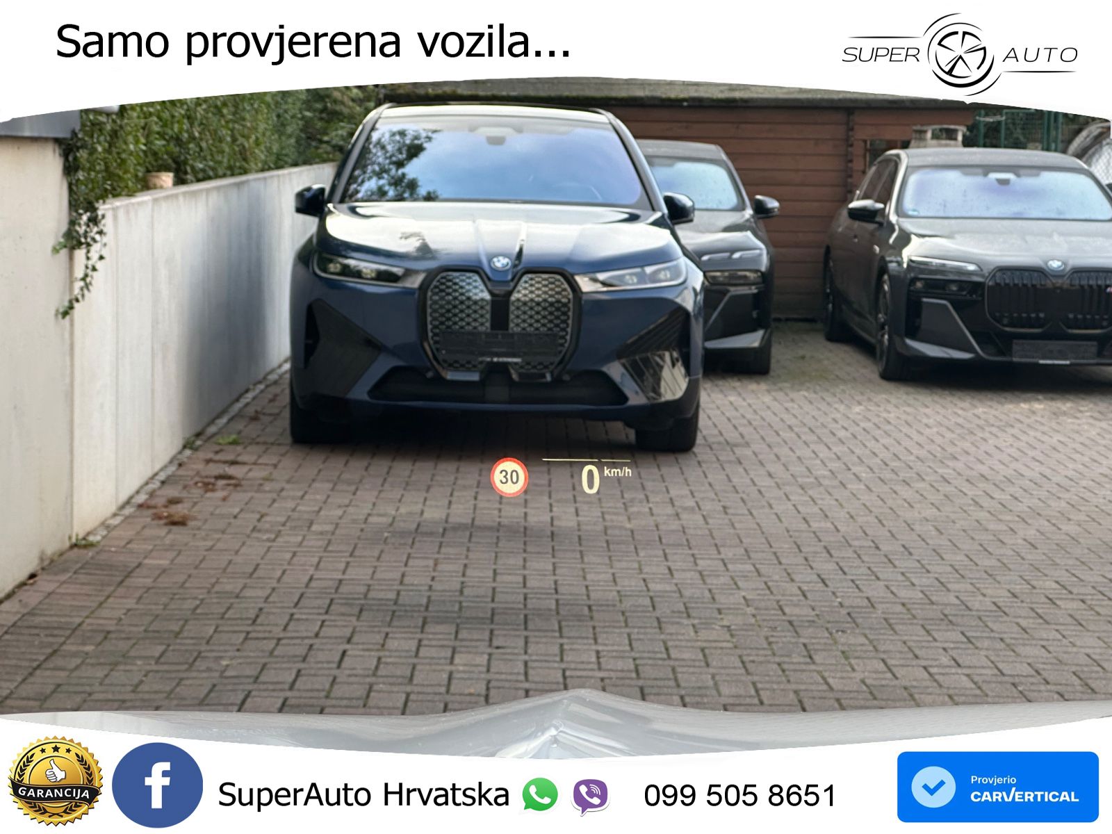 BMW X3 30e xDrive Steptronic M Sport ZRAČNI+ACC+GR SJED+KAM+PANO
