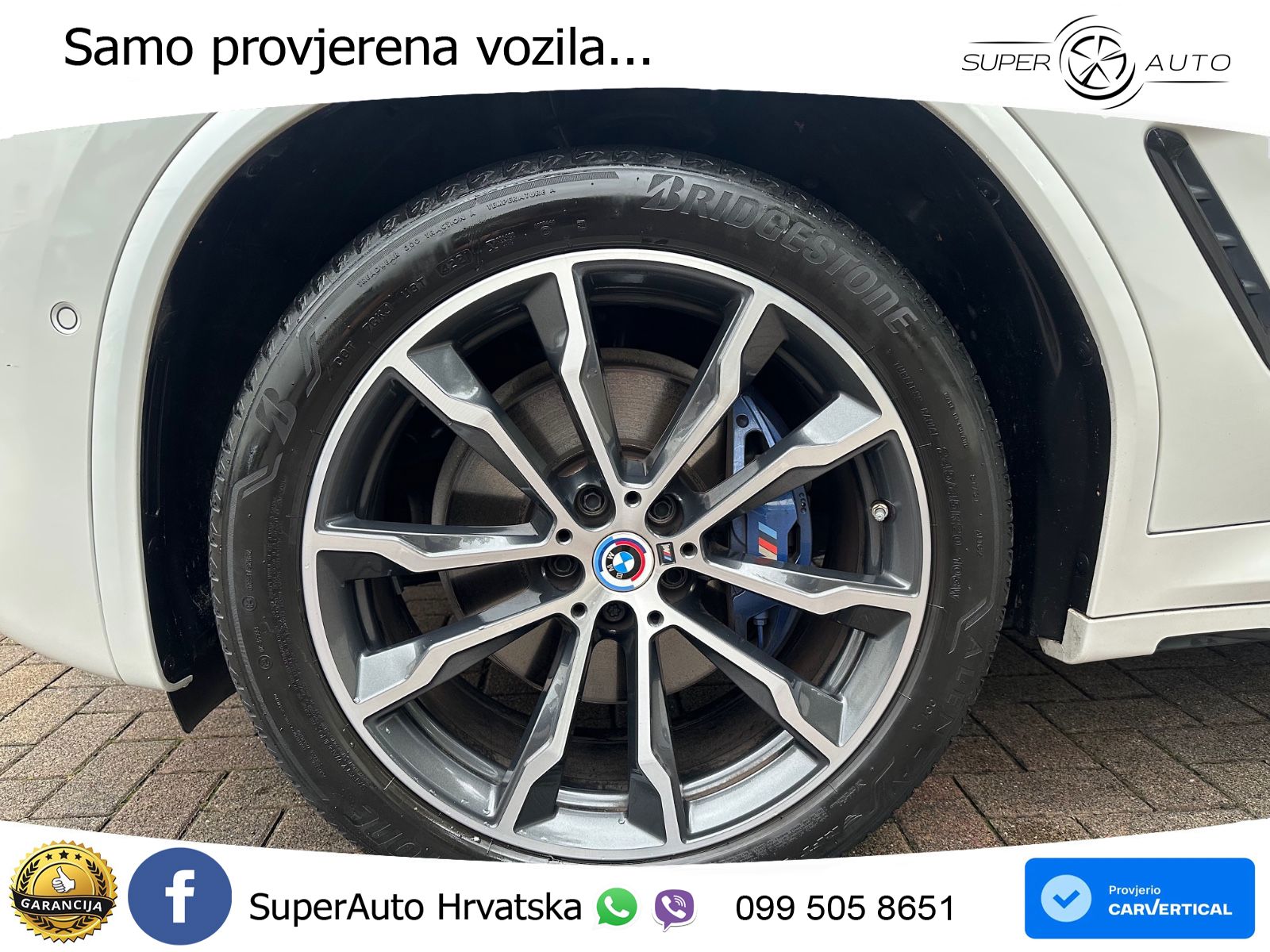 BMW X3 30e xDrive Steptronic M Sport ZRAČNI+ACC+GR SJED+KAM+PANO