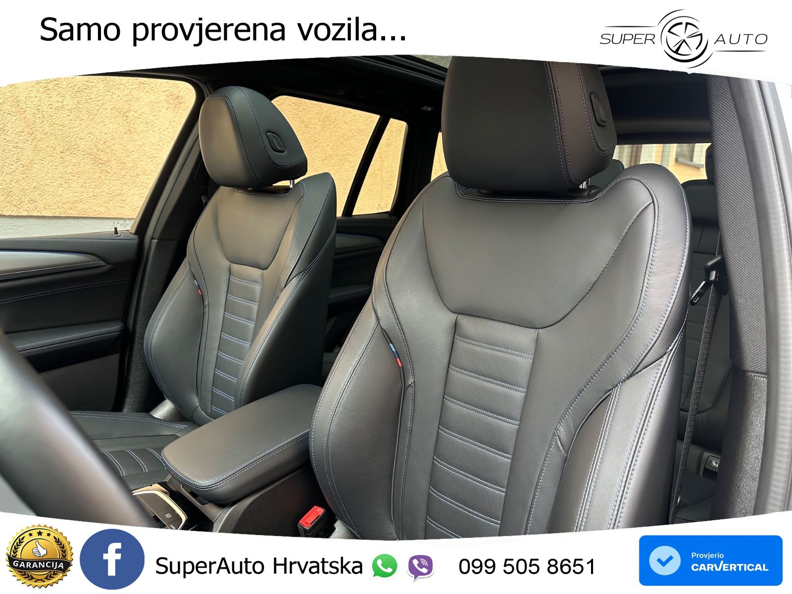 BMW X3 30e xDrive Steptronic M Sport ZRAČNI+ACC+GR SJED+KAM+PANO