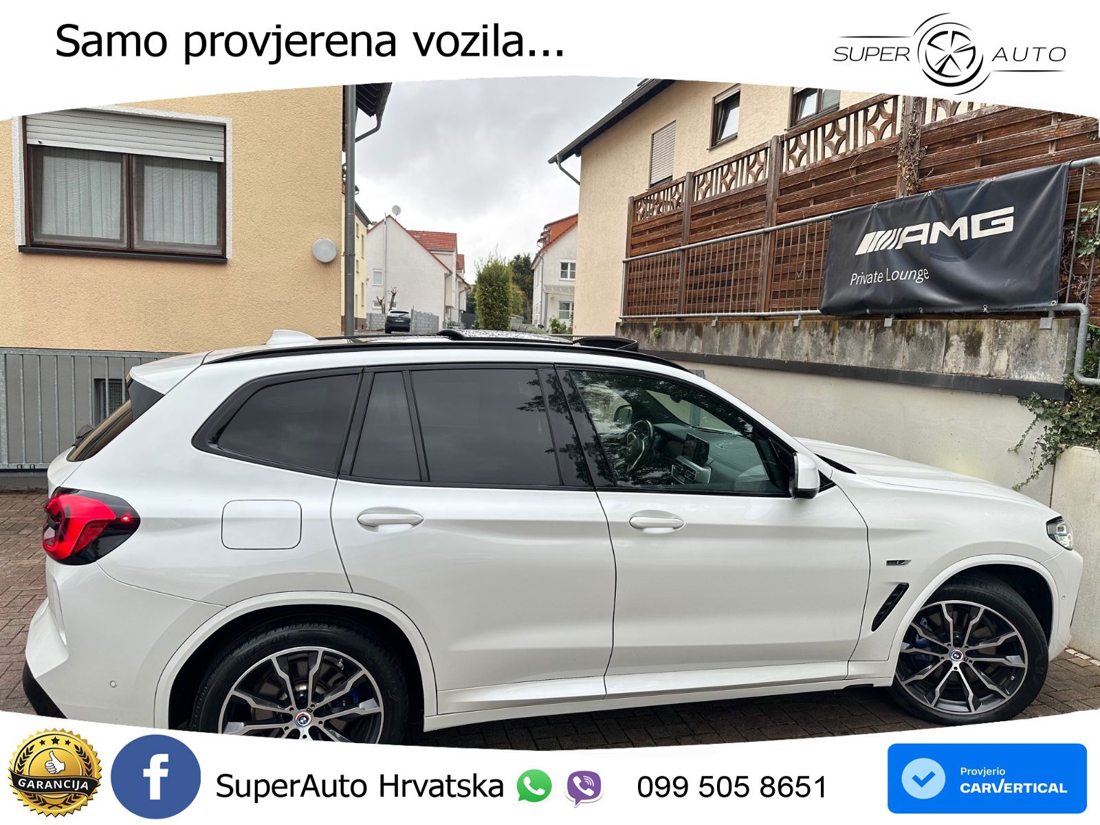 BMW X3 30e xDrive Steptronic M Sport ZRAČNI+ACC+GR SJED+KAM+PANO
