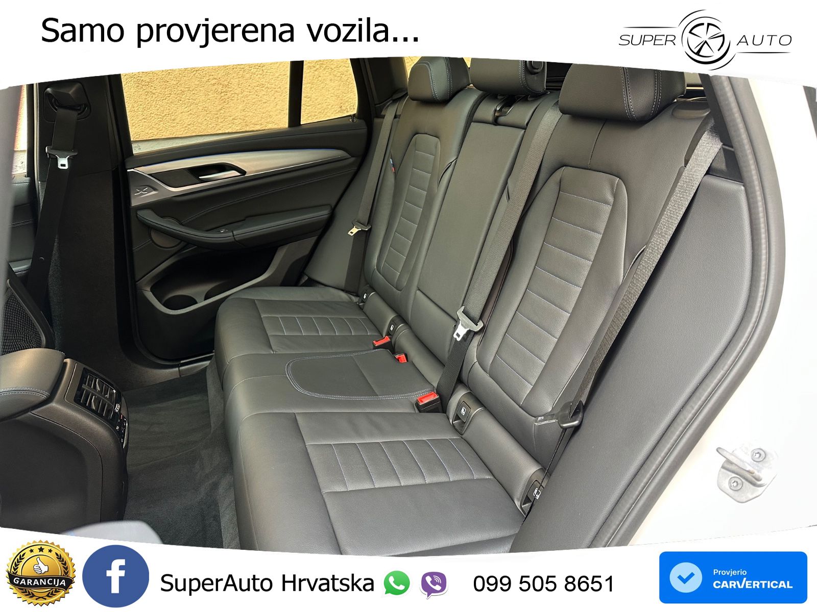BMW X3 30e xDrive Steptronic M Sport ZRAČNI+ACC+GR SJED+KAM+PANO