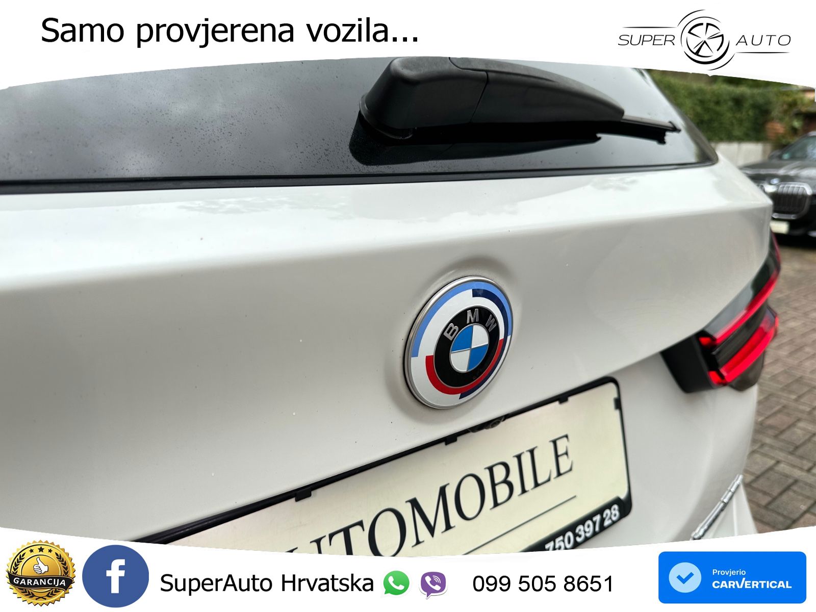 BMW X3 30e xDrive Steptronic M Sport ZRAČNI+ACC+GR SJED+KAM+PANO